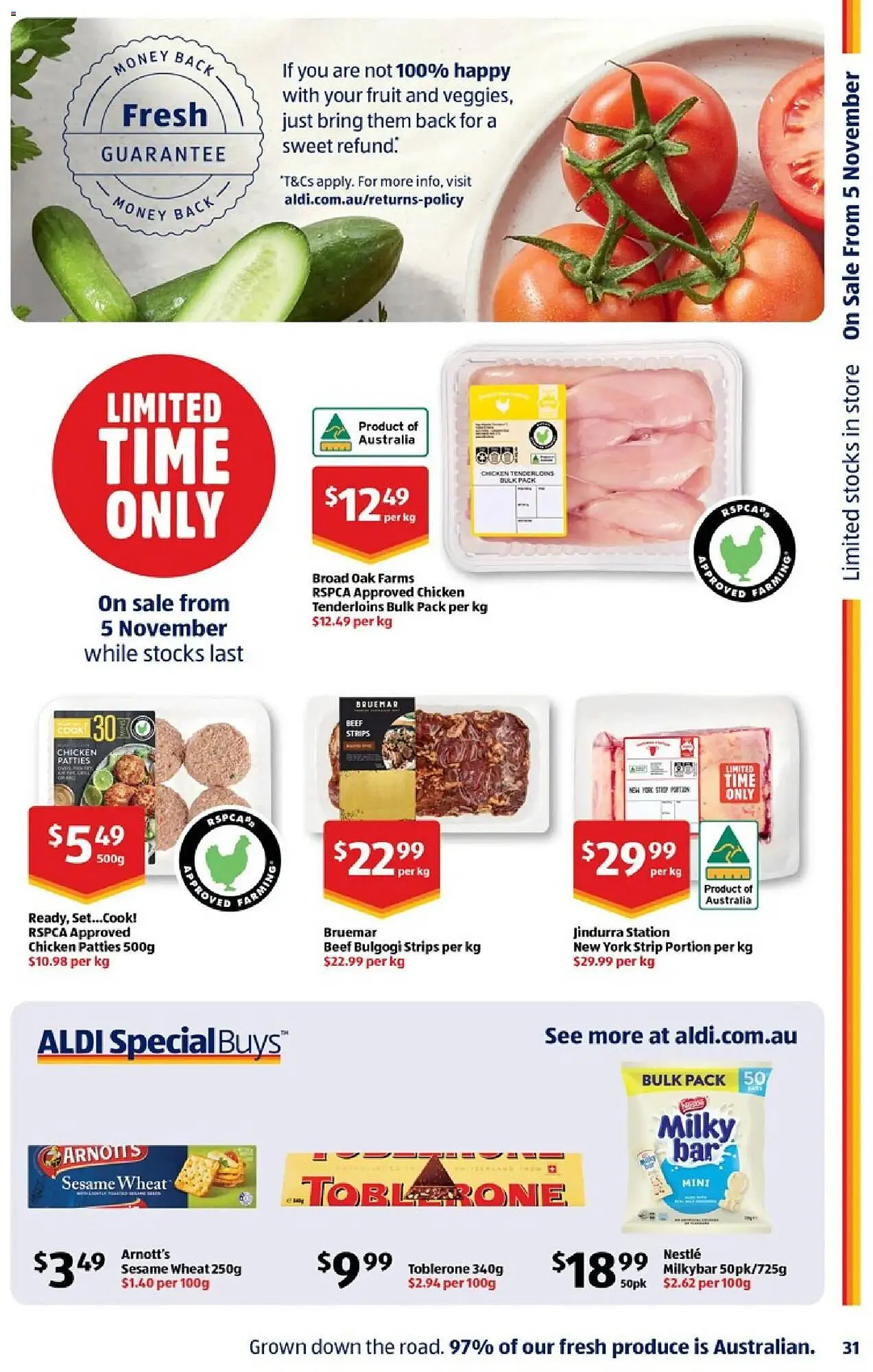 ALDI catalogue - Catalogue valid from 11 November to 18 November 2025 - page 31