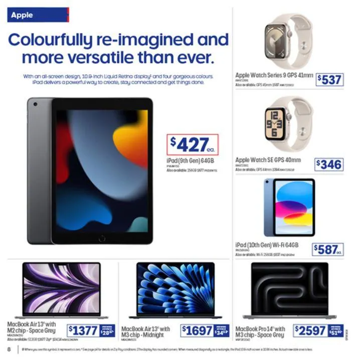 Claim Everything You Can - Catalogue valid from 30 May to 30 June 2024 - page 8
