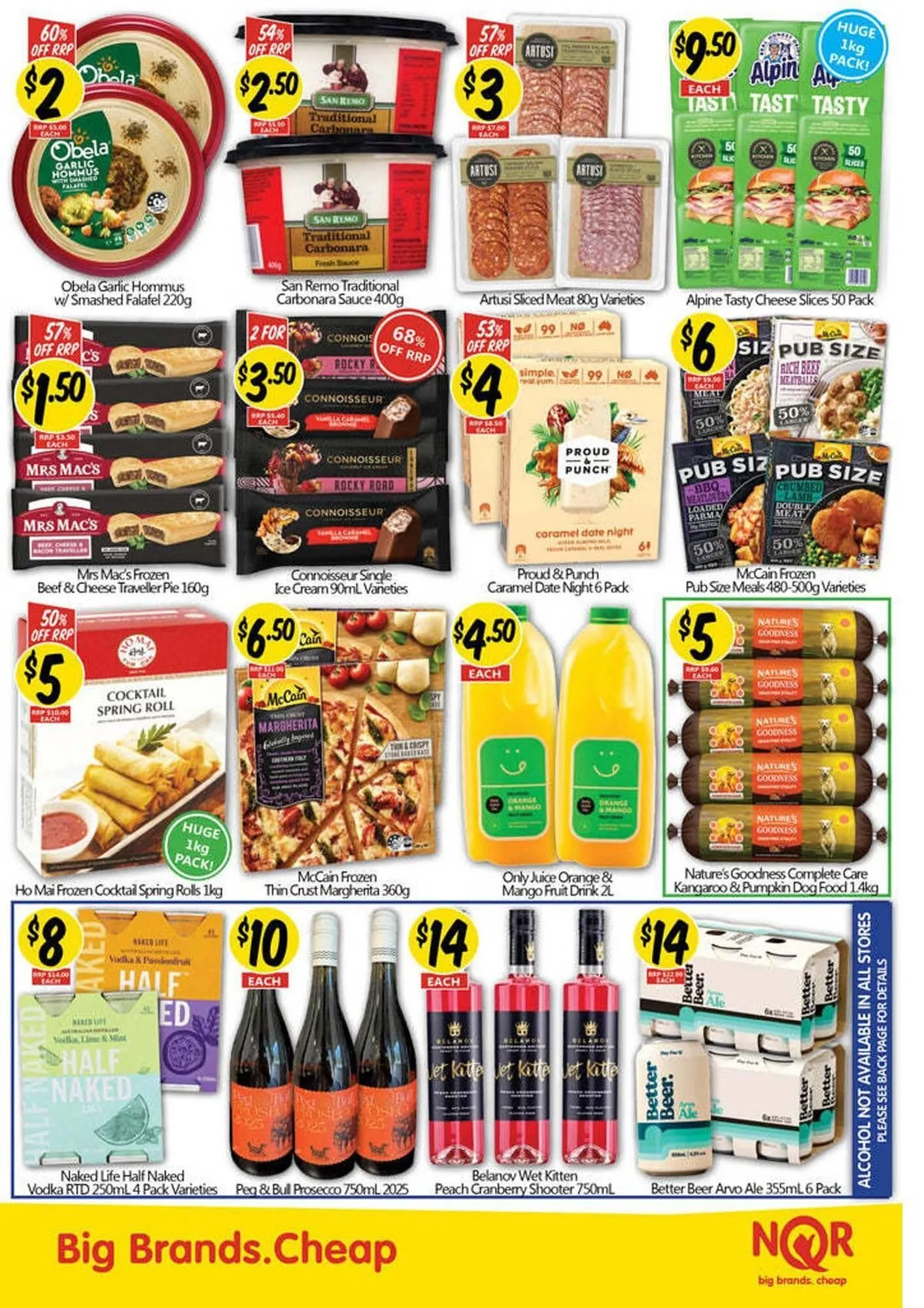 NQR catalogue - Catalogue valid from 27 October to 2 November 2025 - page 6