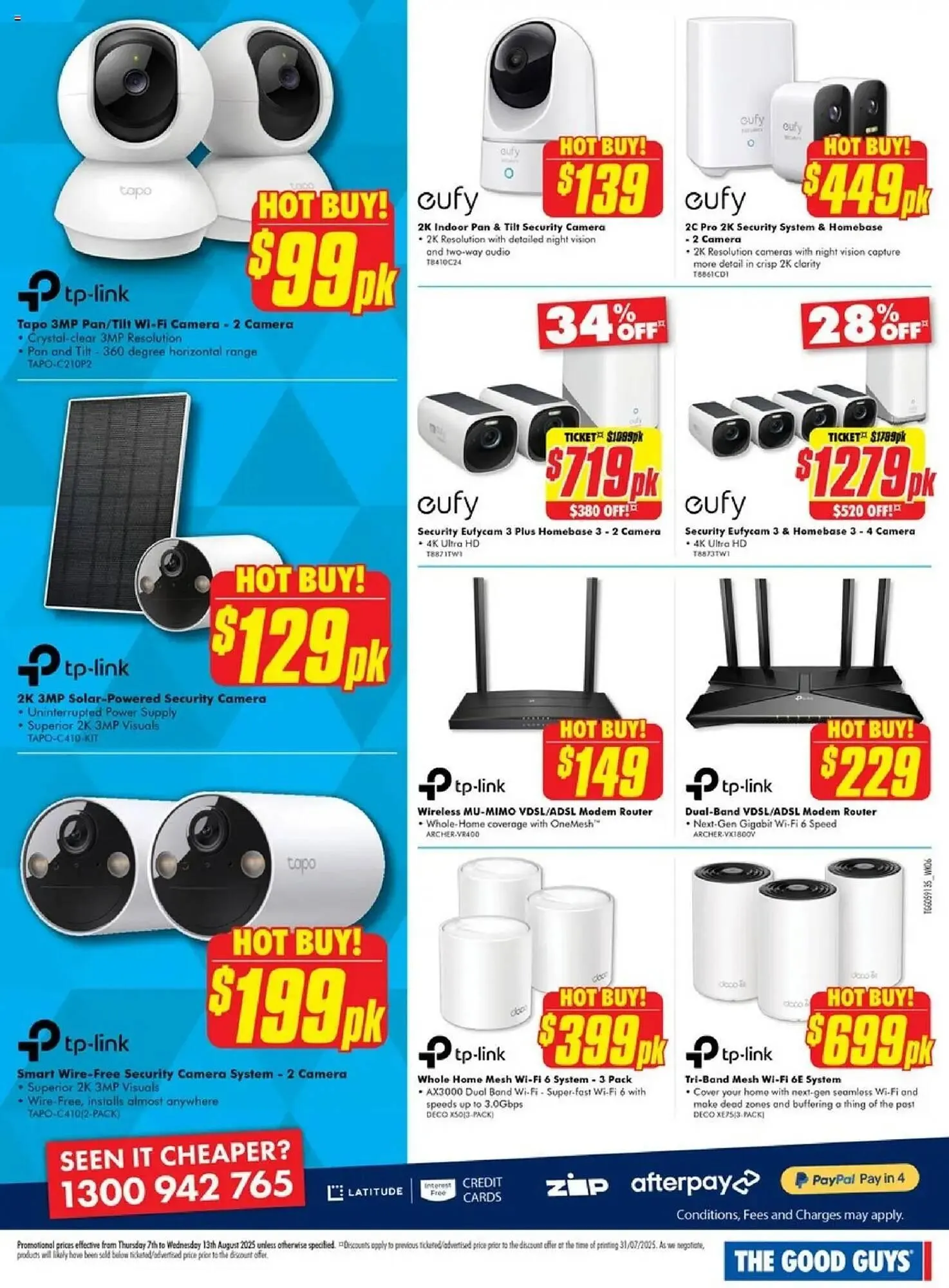 The Good Guys catalogue - Catalogue valid from 7 August to 13 August 2025 - page 19