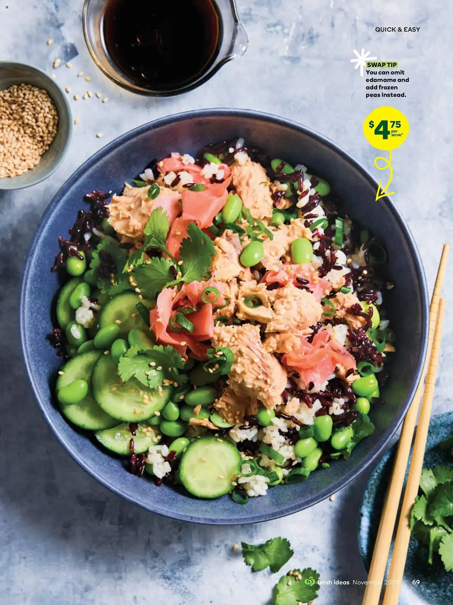 Woolworths catalogue - Catalogue valid from 31 October to 30 November 2025 - page 69