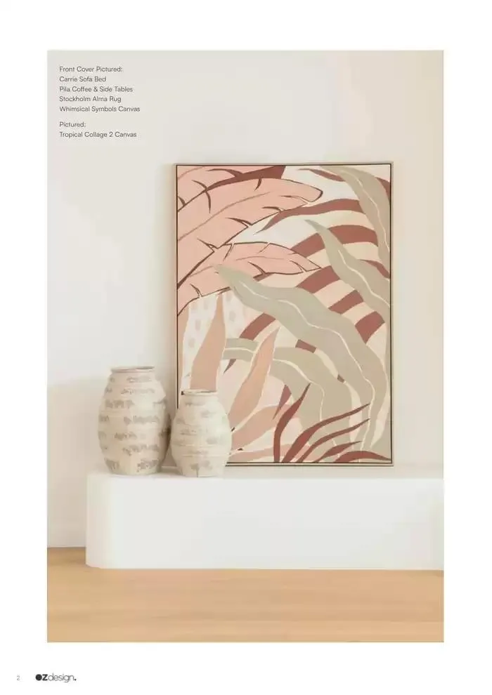 WALL ART by OZ Design. - Catalogue valid from 4 December to 31 March 2025 - page 2