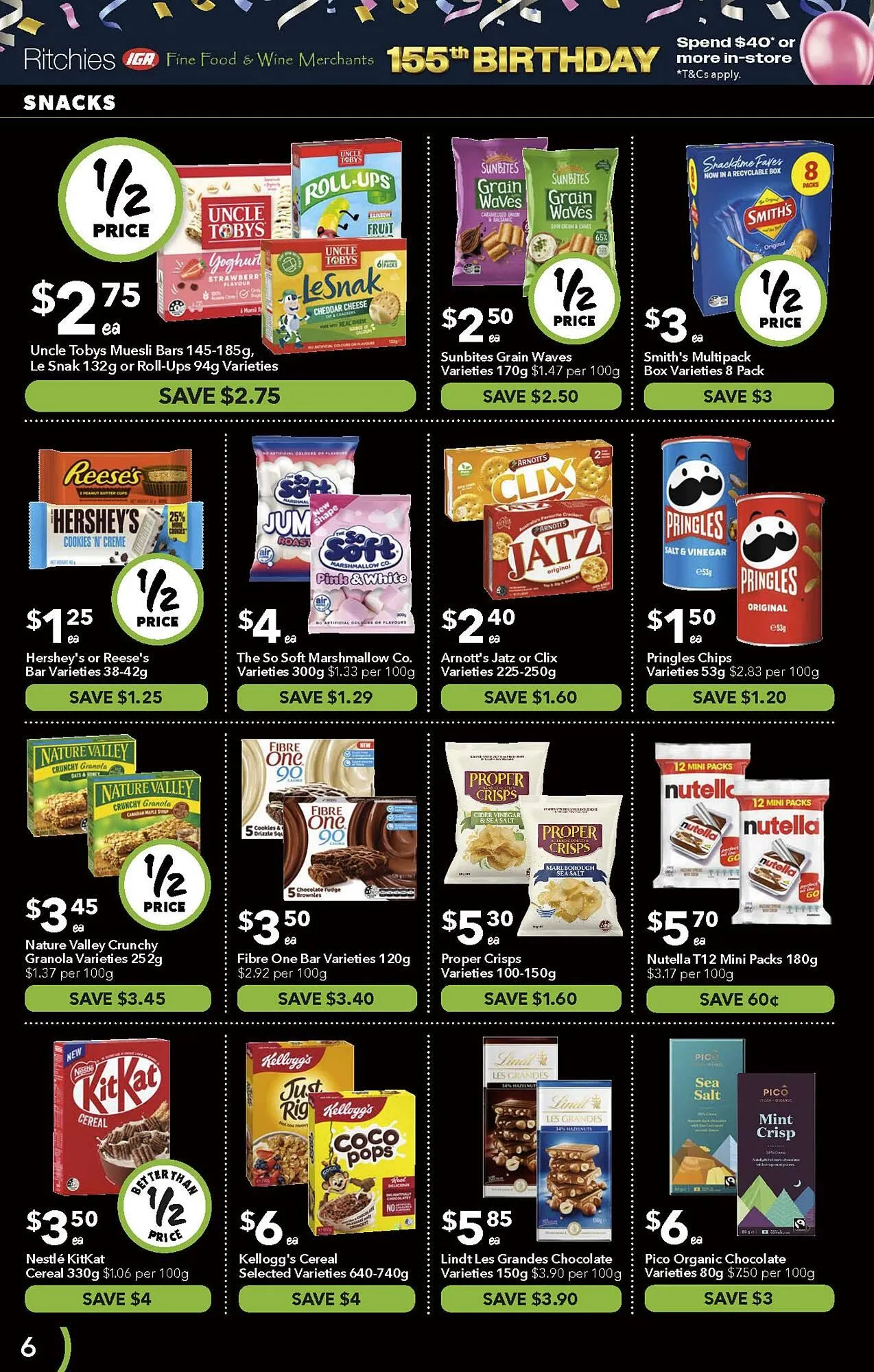 Ritchies catalogue - Catalogue valid from 10 September to 16 September 2025 - page 6