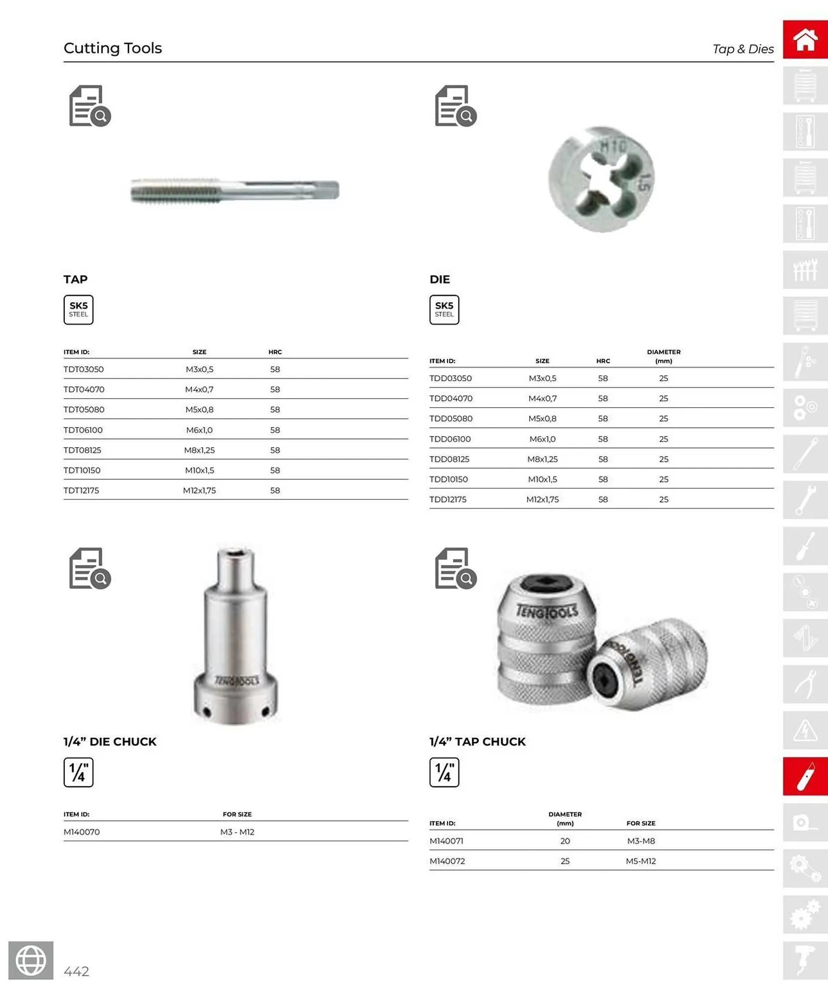 Teng Tools catalogue - Catalogue valid from 28 March to 31 December 2025 - page 443