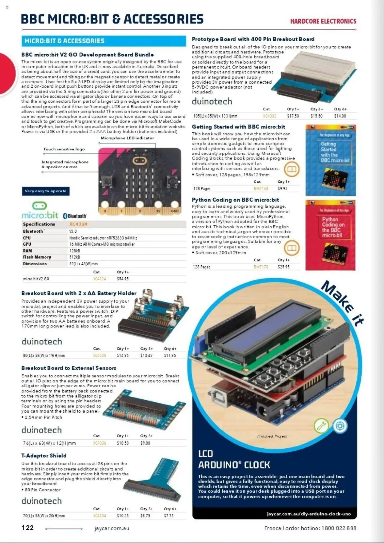Jaycar Celebrating 40 Years in Electronics - Catalogue valid from 1 January to 29 August 2025 - page 102
