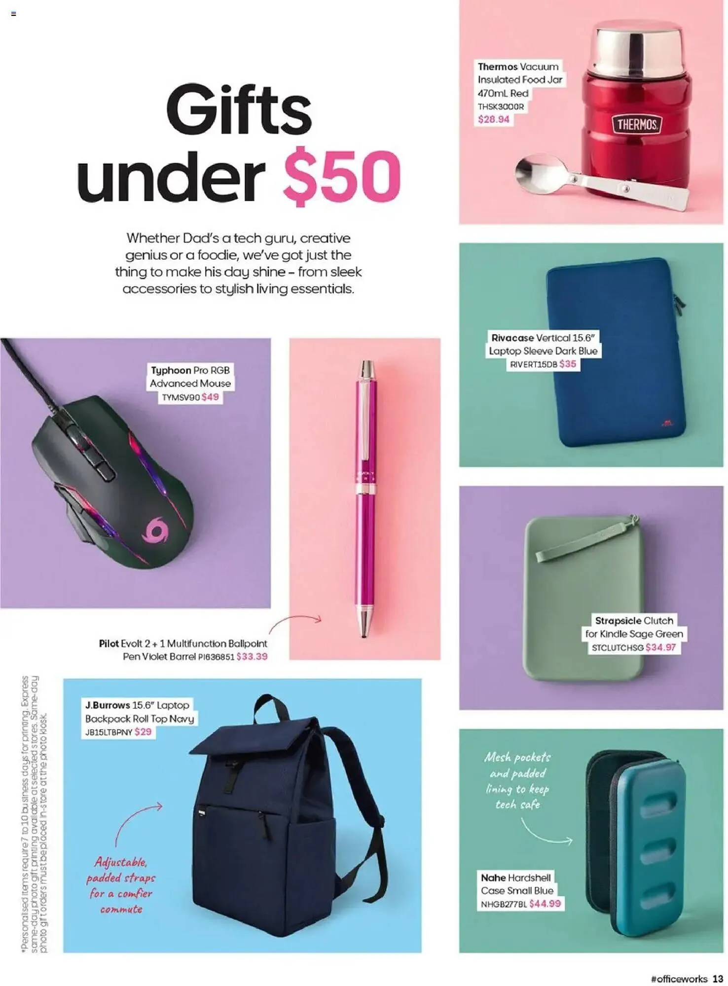 Officeworks catalogue - Catalogue valid from 12 August to 16 January 2026 - page 14