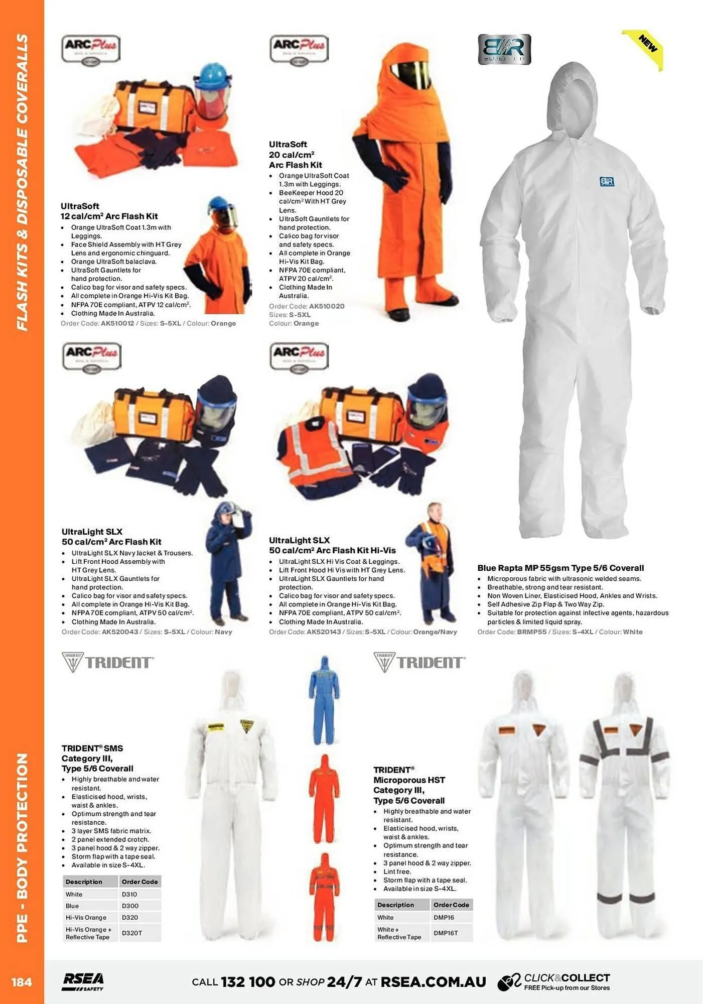 RSEA Safety catalogue - Catalogue valid from 12 September to 31 December 2024 - page 186