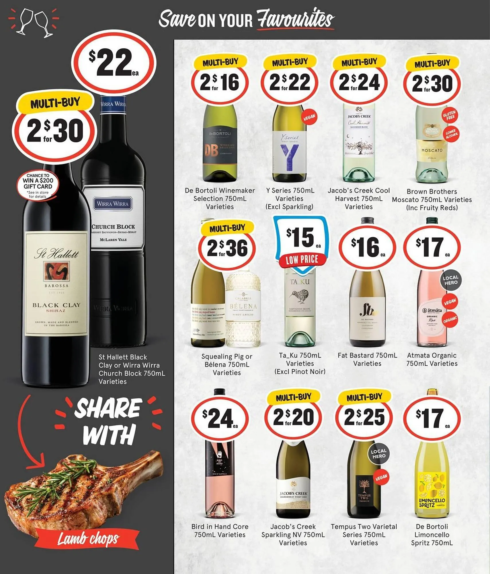 IGA Liquor catalogue - Catalogue valid from 24 September to 7 October 2025 - page 4