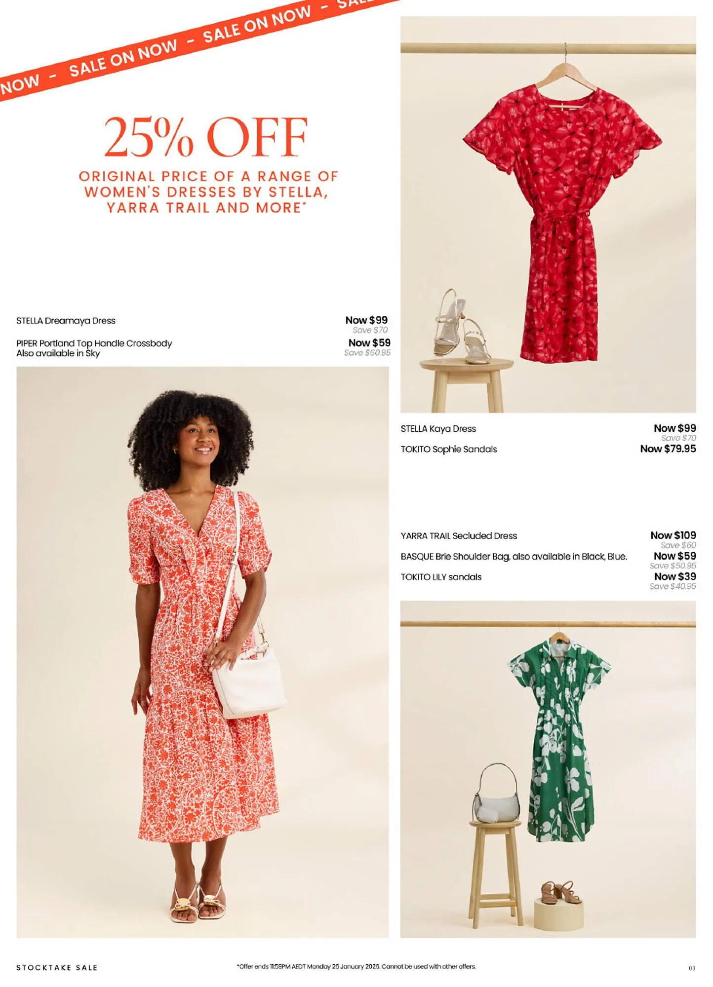 Myer catalogue - Catalogue valid from 5 January to 26 January 2026 - page 3