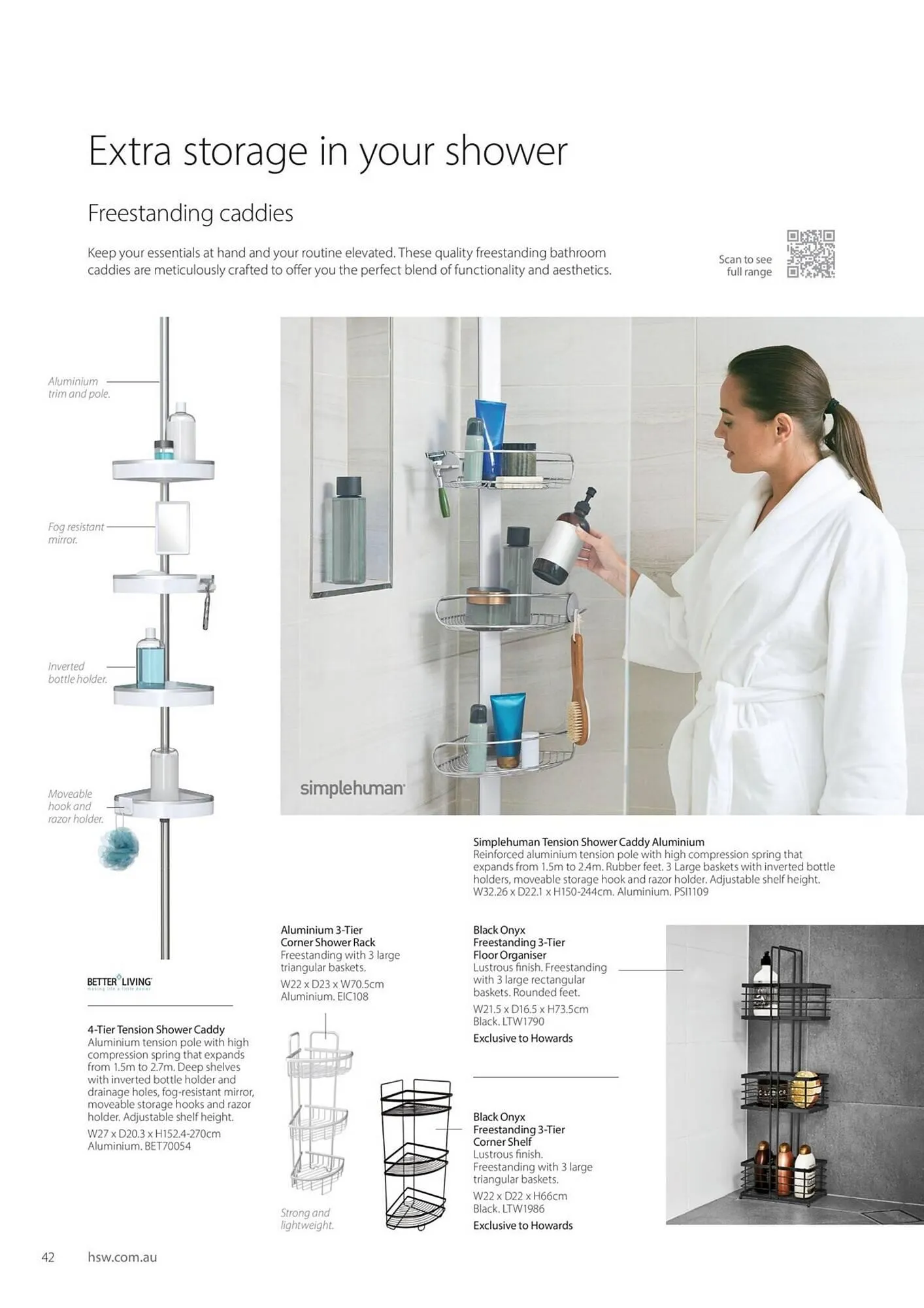 Howards Storage World catalogue - Catalogue valid from 24 October to 31 October 2025 - page 42