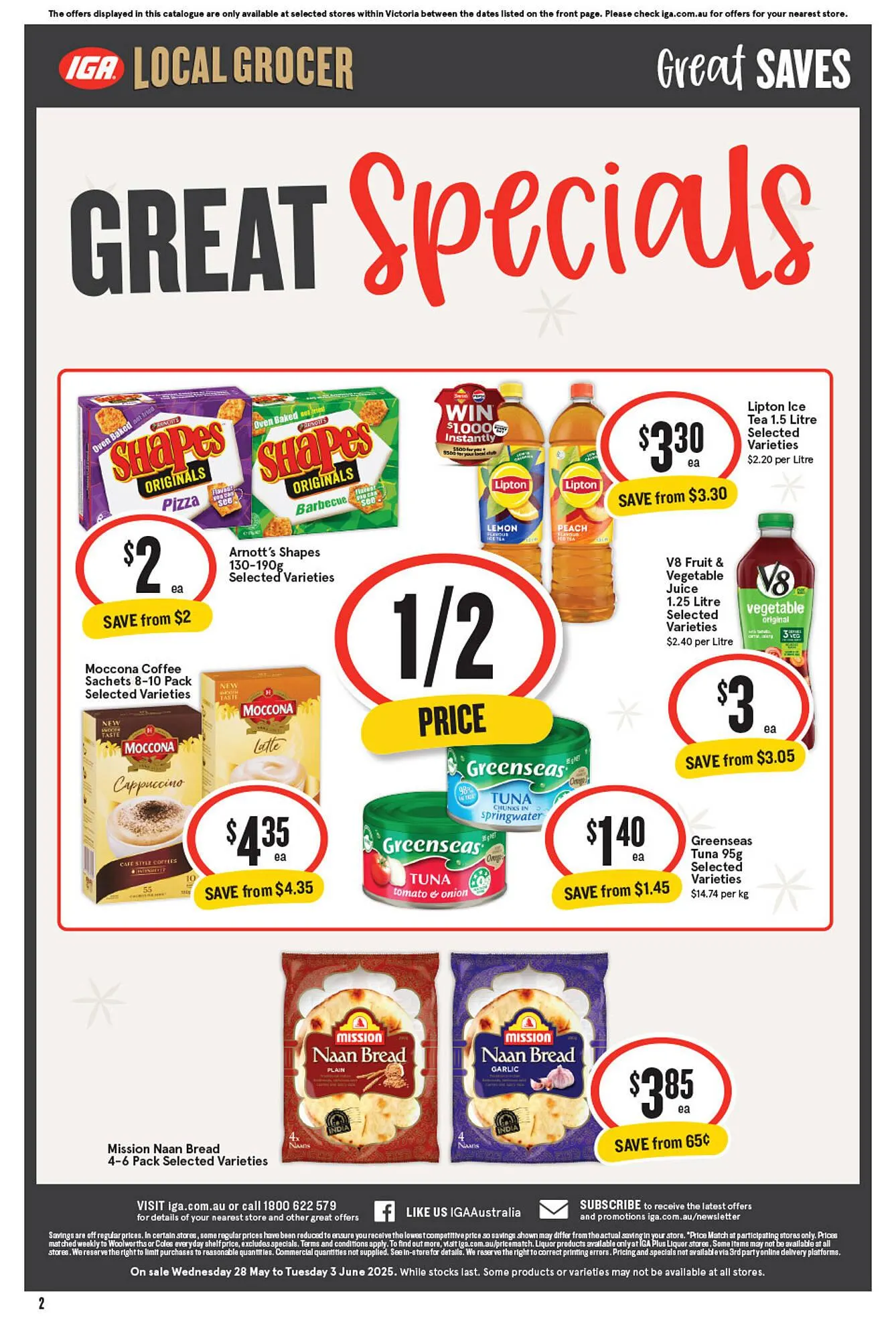 IGA catalogue - Catalogue valid from 28 May to 3 June 2025 - page 3
