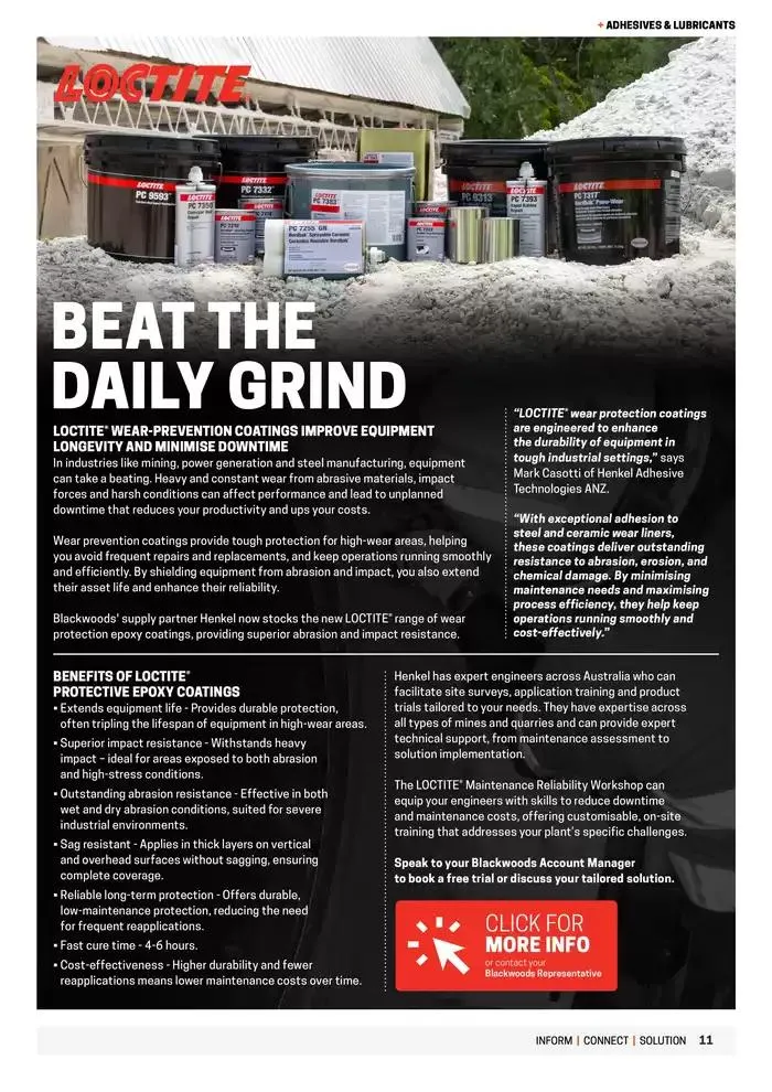 Industry Spotlight - Catalogue valid from 8 April to 30 April 2025 - page 11