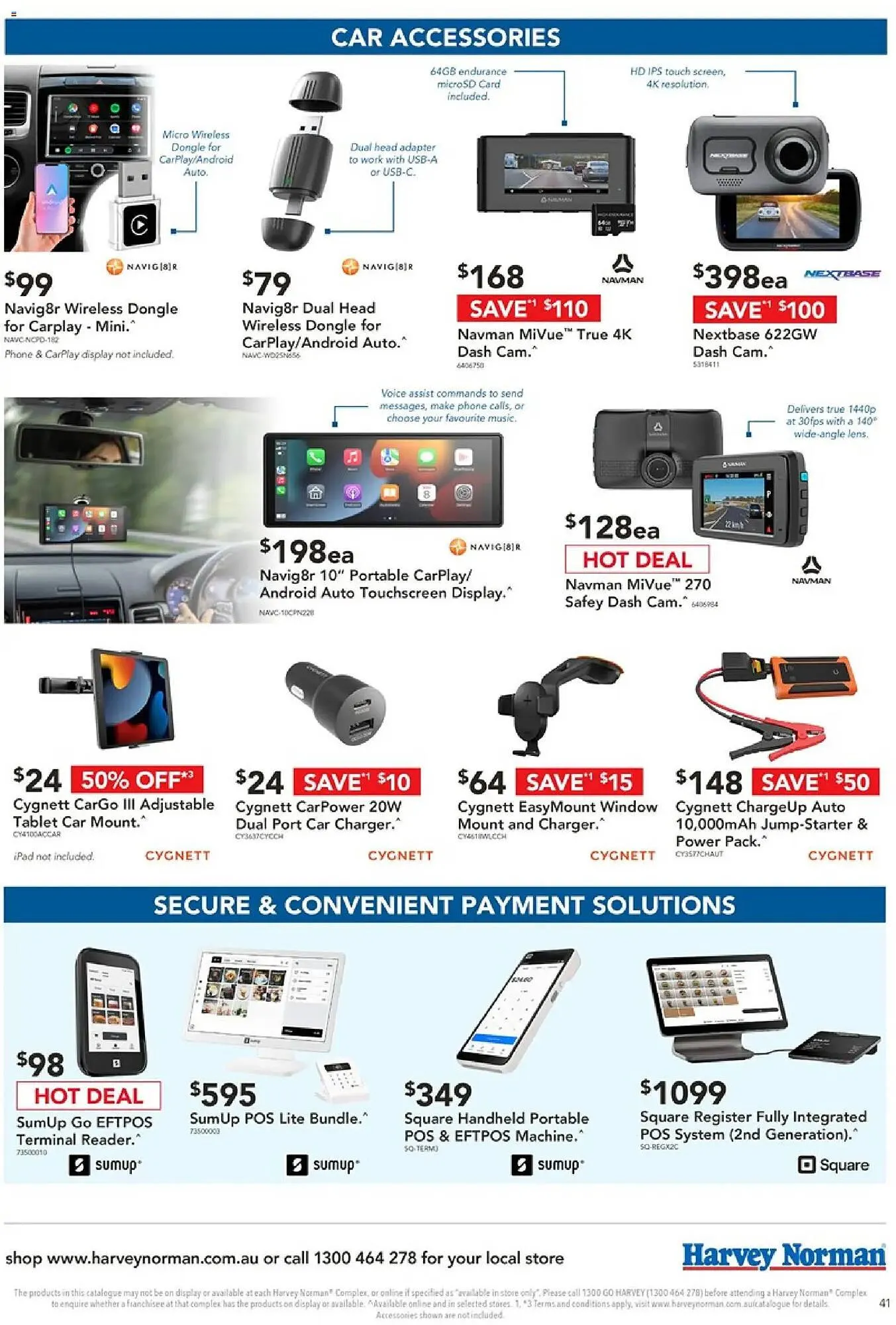 Harvey Norman catalogue - Catalogue valid from 1 April to 15 April 2026 - page 41
