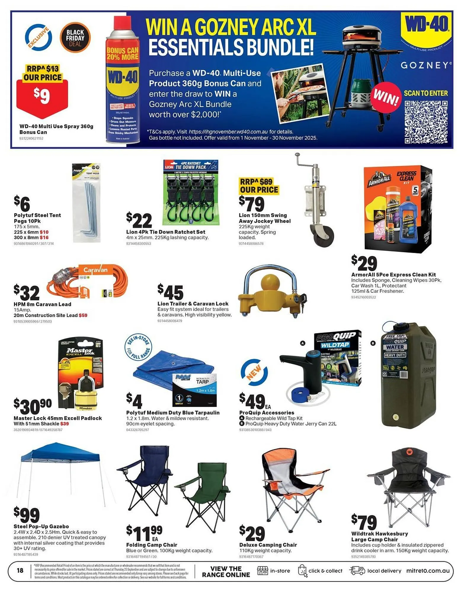 Mitre 10 catalogue - Catalogue valid from 5 November to 30 November 2025 - page 18