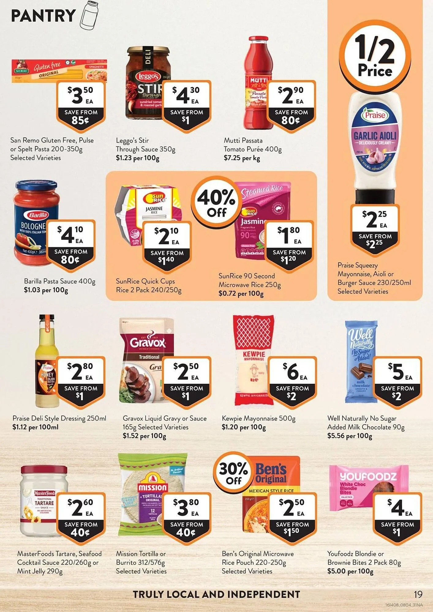 Foodworks catalogue - Catalogue valid from 8 April to 14 April 2026 - page 19