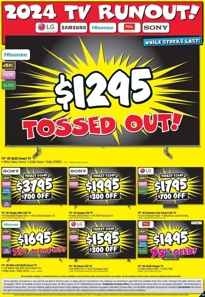 Always Cheap Prices! - Catalogue valid from 6 February to 12 February 2025 - page 31