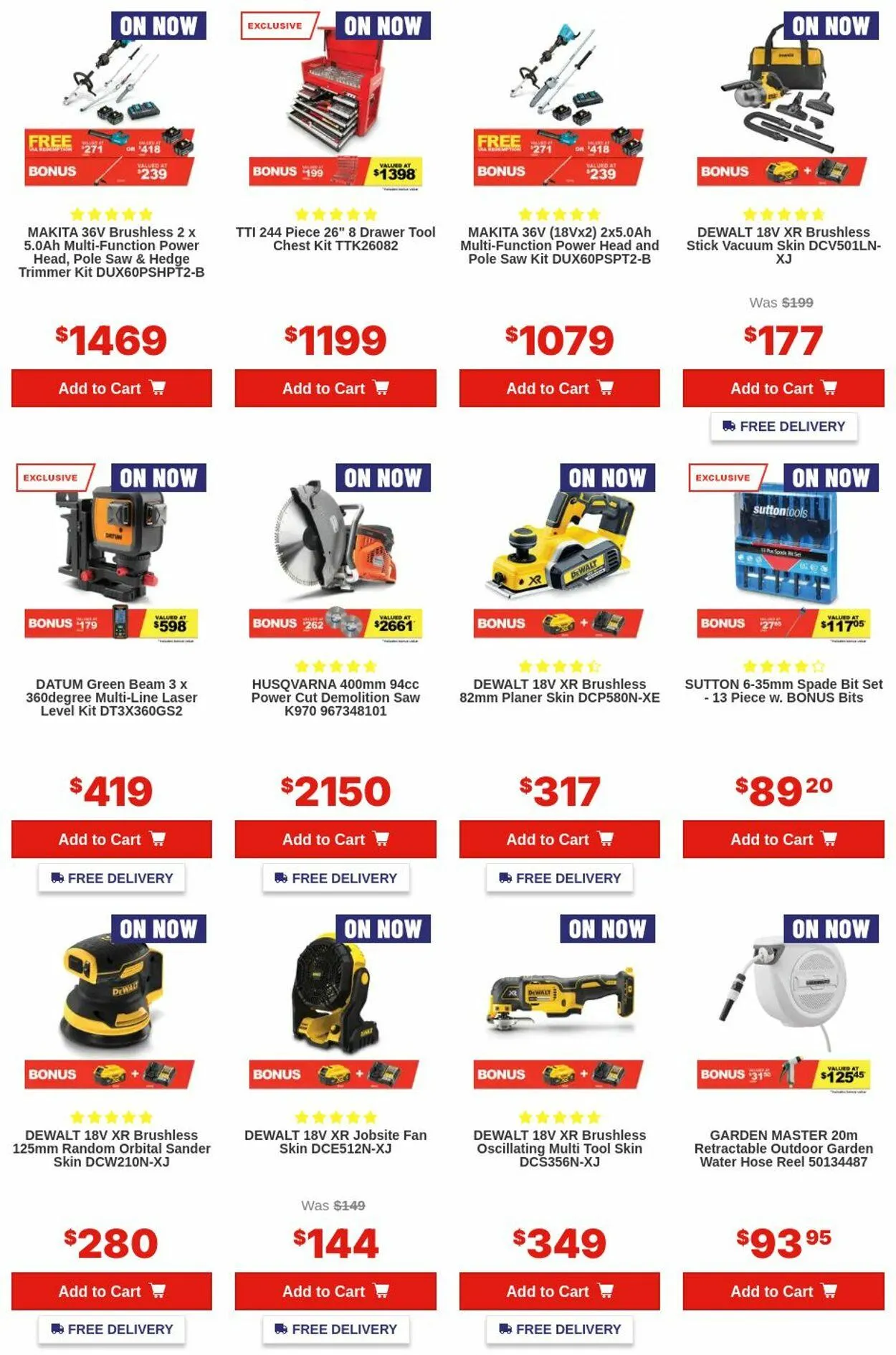 Total Tools Current catalogue - Catalogue valid from 1 September to 10 September 2025 - page 3