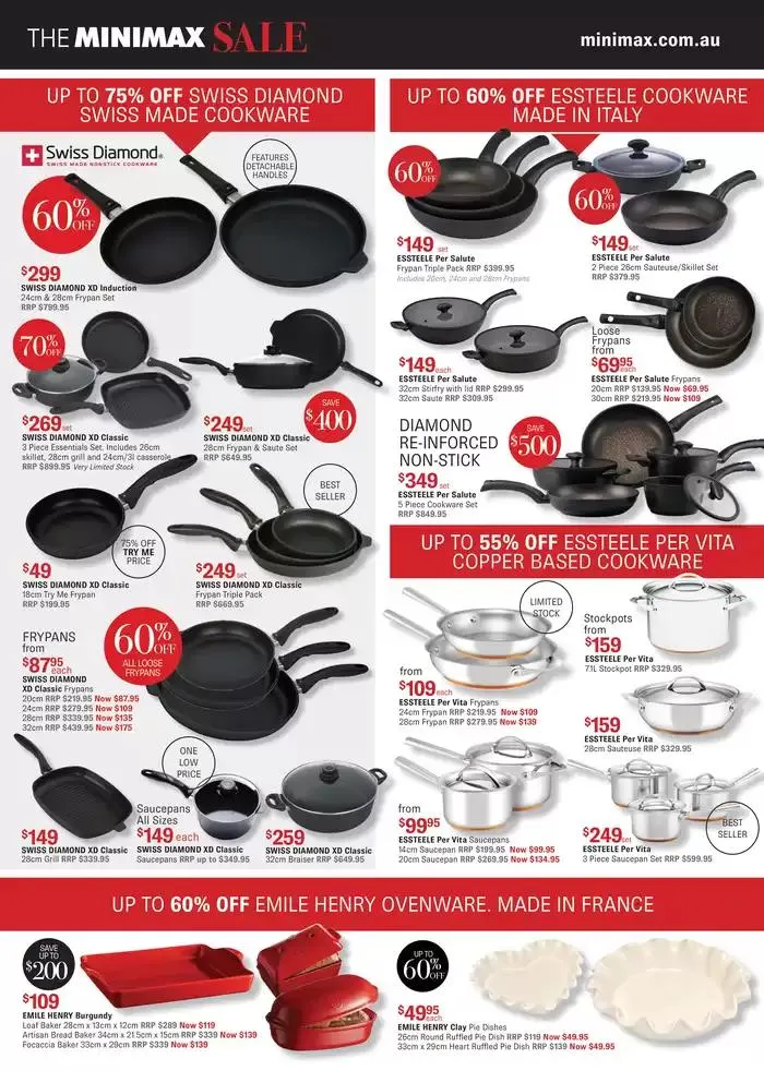 Sale Up To 75% Off - Catalogue valid from 30 January to 3 March 2025 - page 4