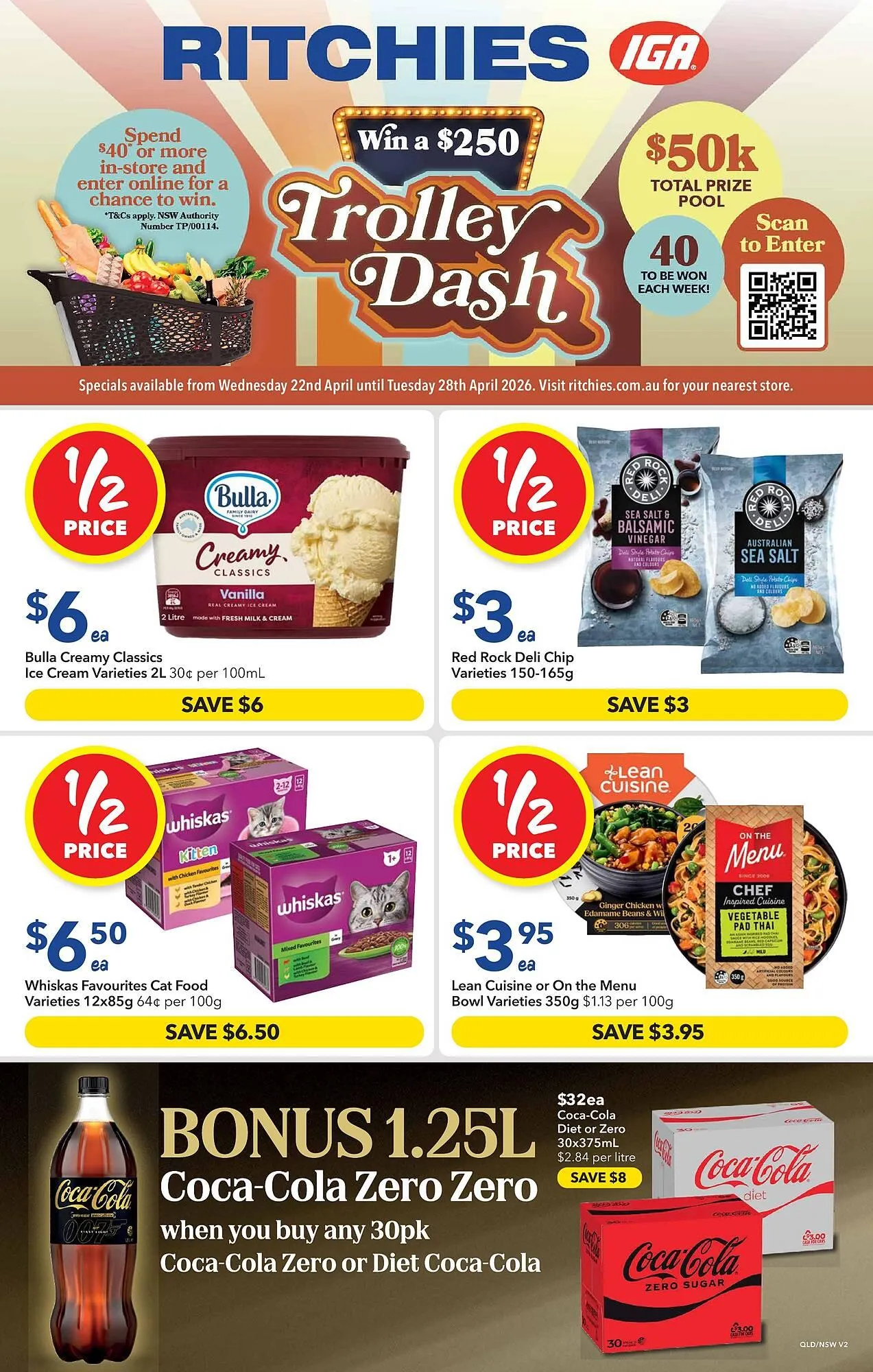 Ritchies catalogue - Catalogue valid from 22 April to 28 April 2026 - page 1