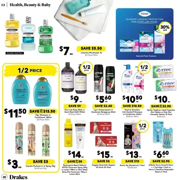 Drakes 26/02 - Catalogue valid from 26 February to 4 March 2025 - page 12