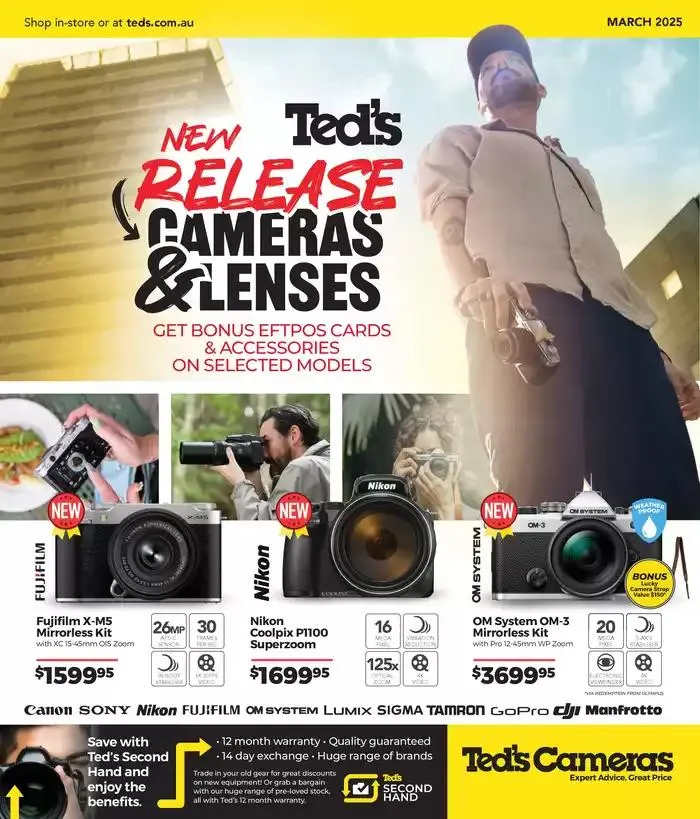 March 2025 - Catalogue valid from 3 March to 30 March 2025 - page 1