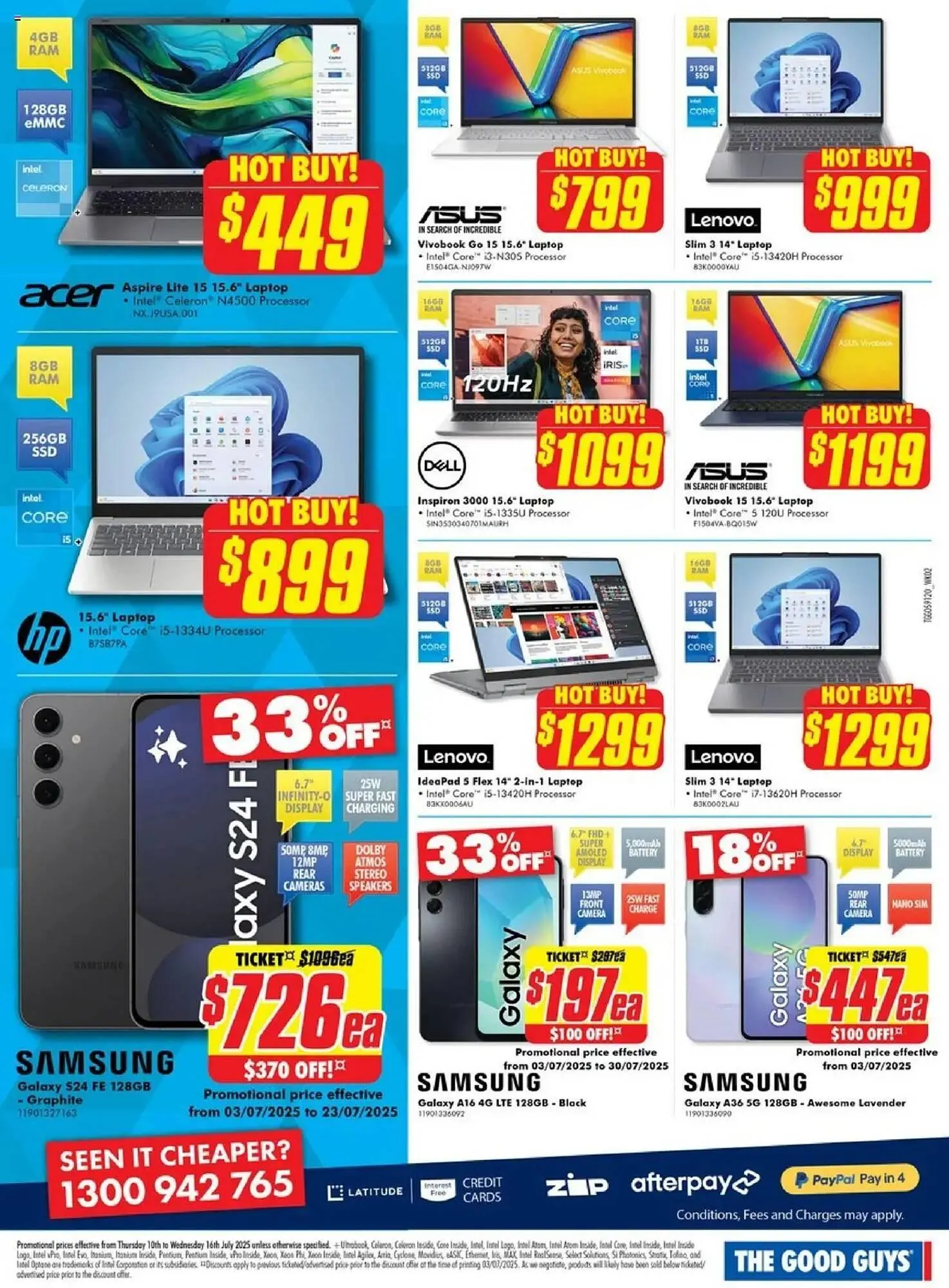 The Good Guys catalogue - Catalogue valid from 10 July to 16 July 2025 - page 5