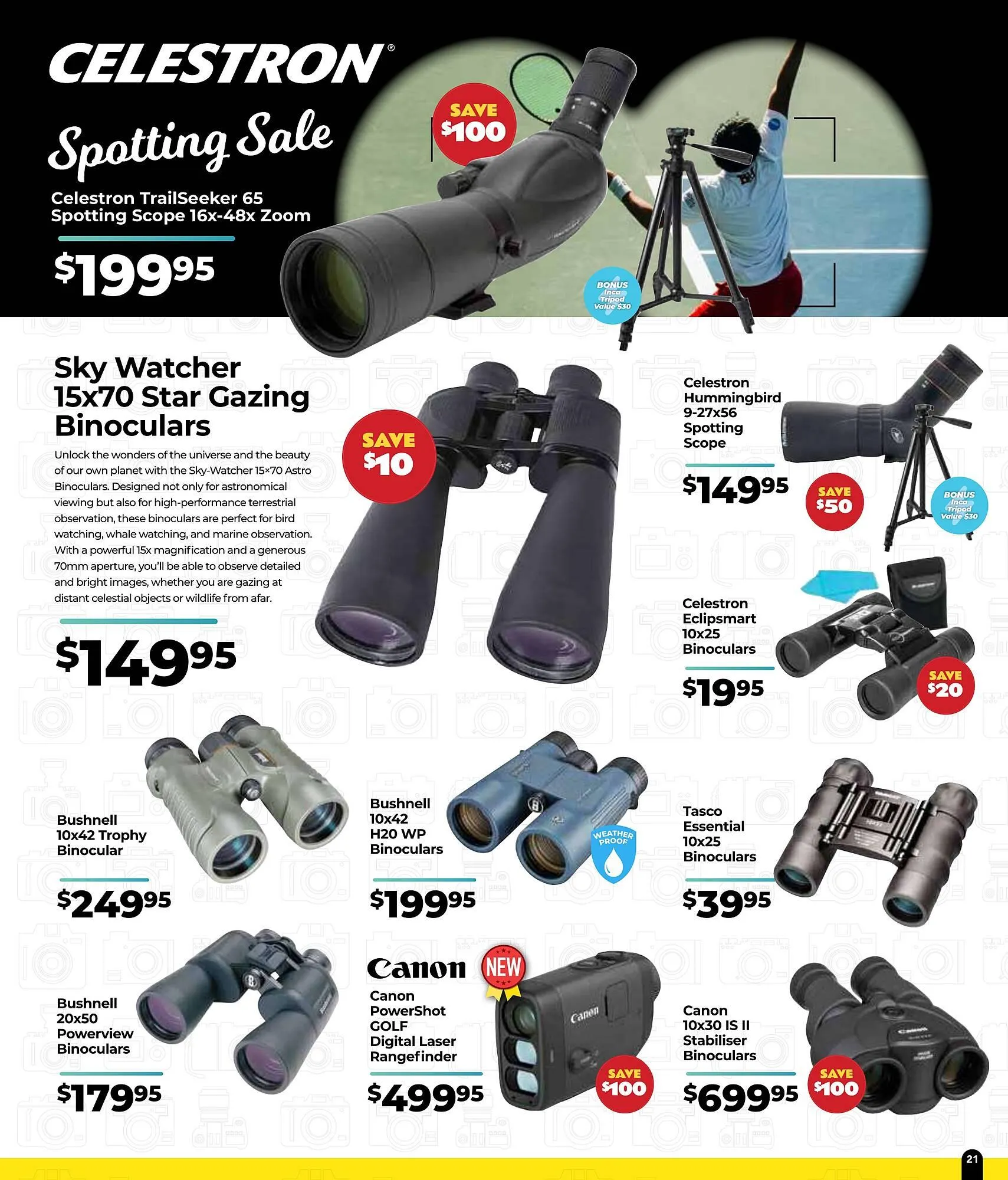 Teds Cameras catalogue - Catalogue valid from 5 February to 1 March 2026 - page 21