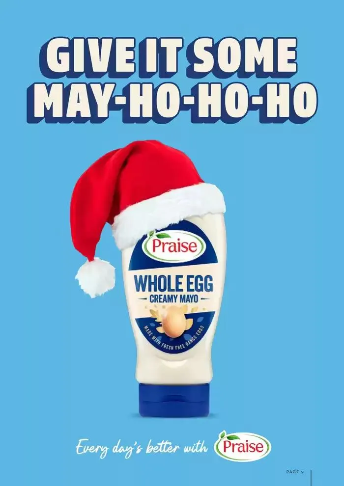 Christmas Issue - Catalogue valid from 21 November to 24 December 2024 - page 9