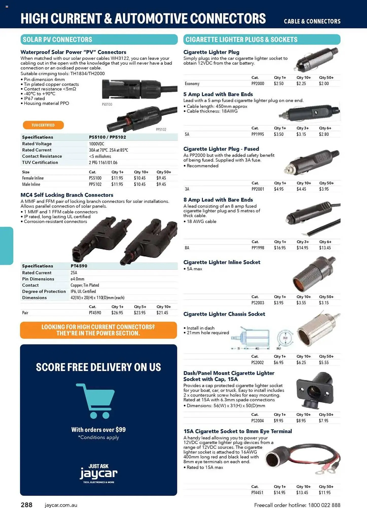 Jaycar Electronics catalogue - Catalogue valid from 8 July to 9 July 2026 - page 288