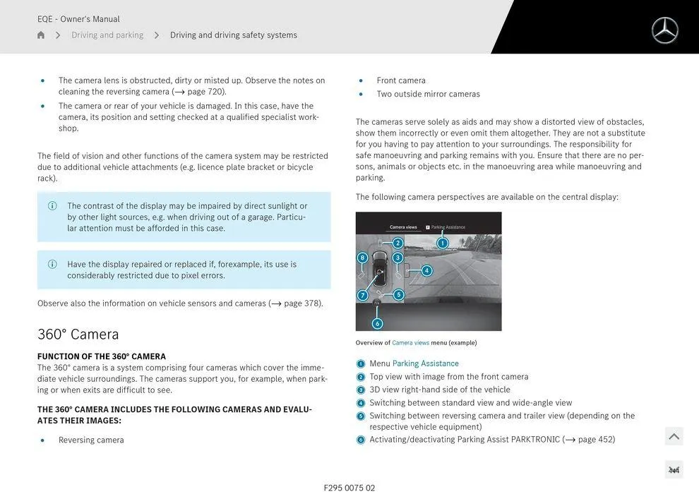 EQE Sedan - Catalogue valid from 11 September to 11 September 2025 - page 444