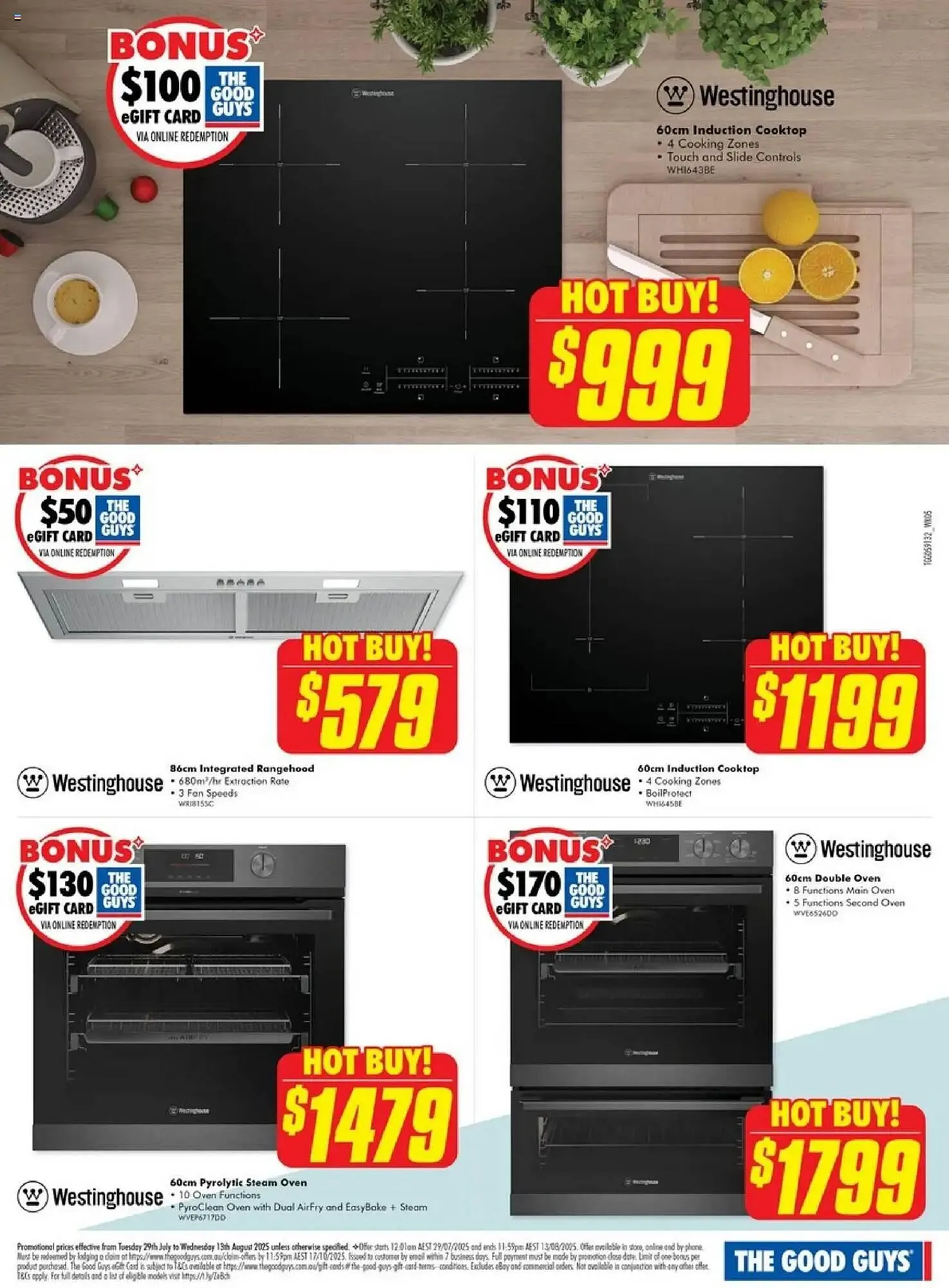 The Good Guys catalogue - Catalogue valid from 29 July to 13 August 2025 - page 3