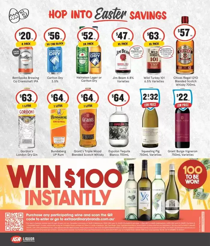 Add A Drop To Your Shop This Easter - Catalogue valid from 9 April to 22 April 2025 - page 2