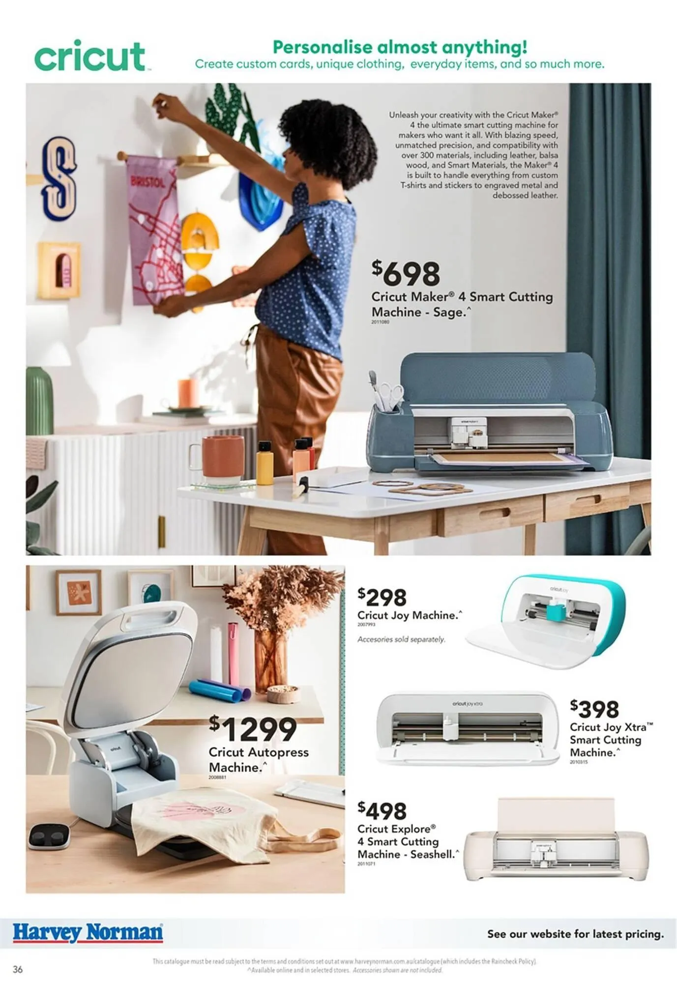 Harvey Norman catalogue - Catalogue valid from 17 October to 27 October 2025 - page 36