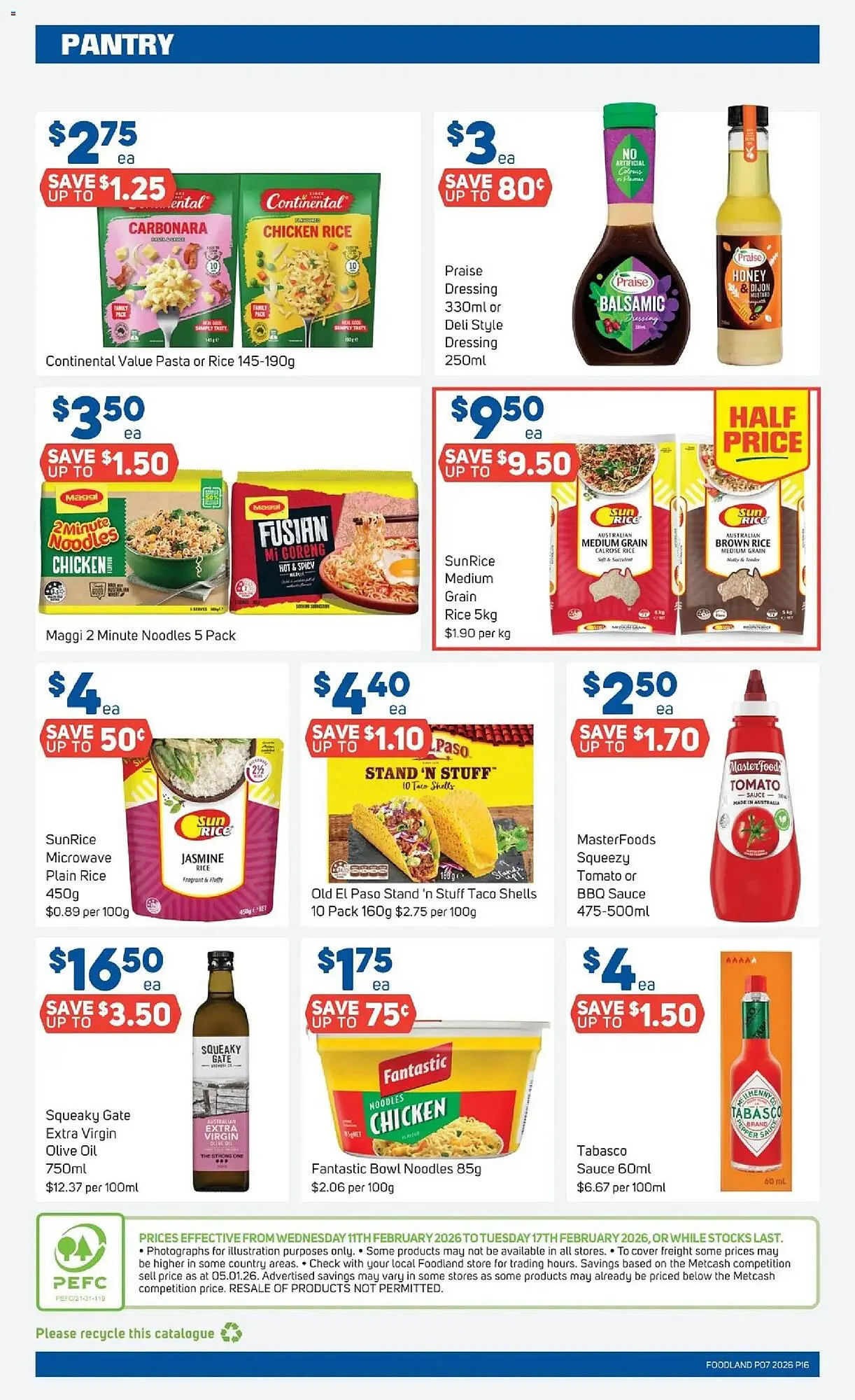 Foodland catalogue - Catalogue valid from 10 February to 17 February 2026 - page 16