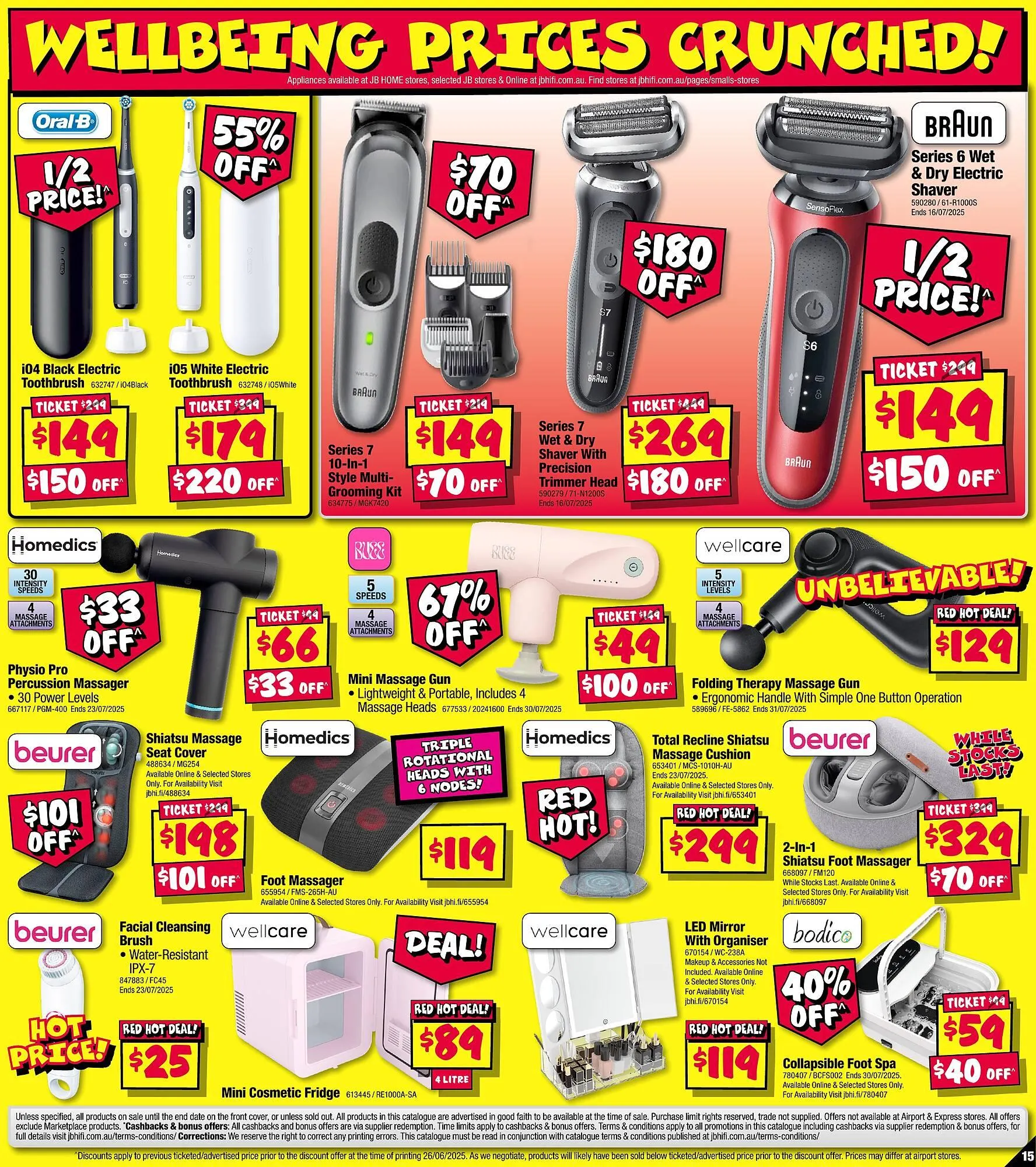 JB Hi-Fi catalogue - Catalogue valid from 3 July to 9 July 2025 - page 15