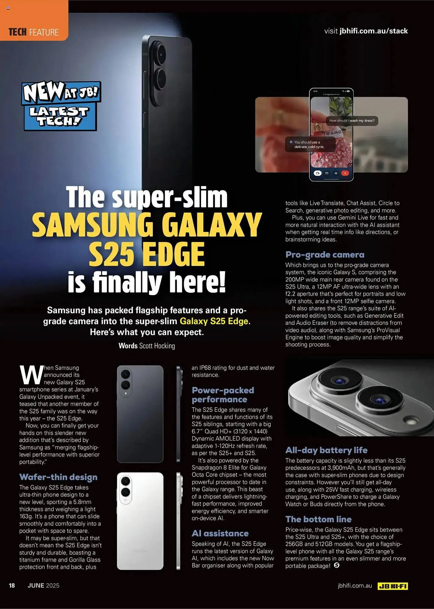 JB Hi-Fi catalogue - Catalogue valid from 31 May to 30 June 2025 - page 70