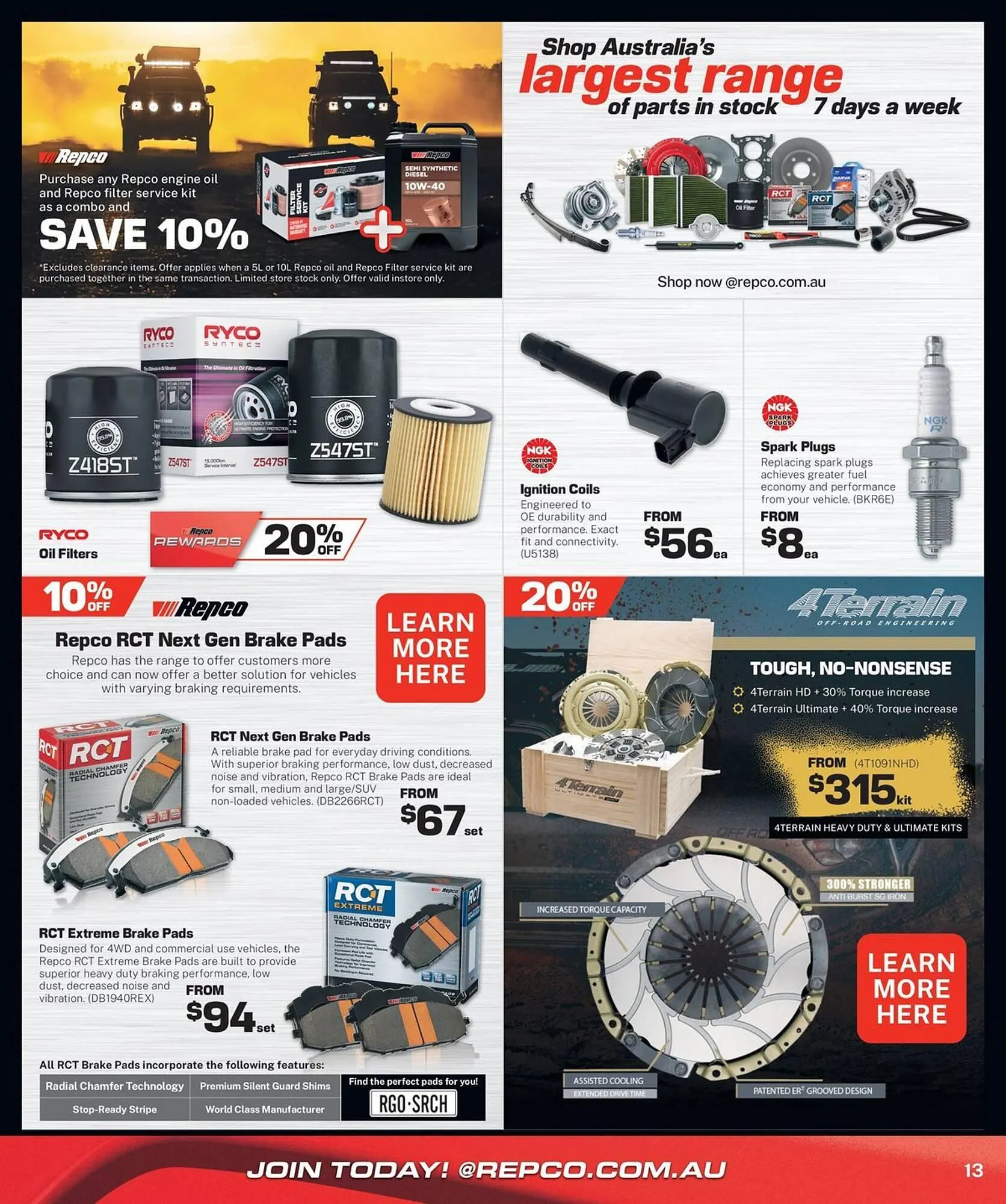 Repco catalogue - Catalogue valid from 11 June to 24 June 2025 - page 13
