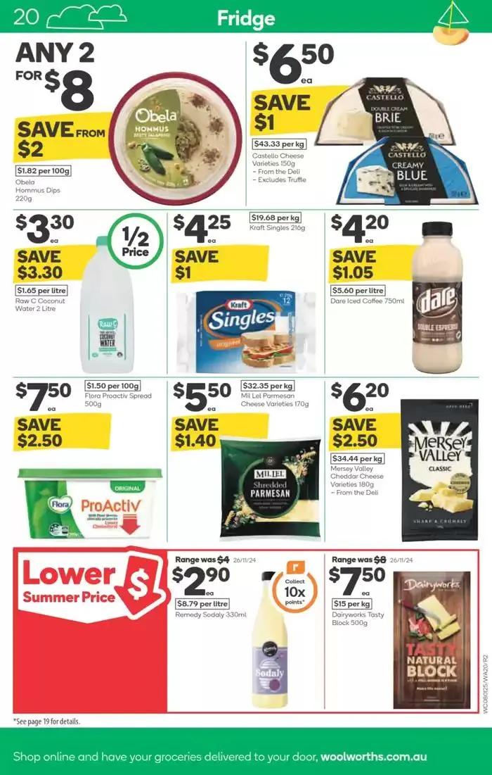 Weekly Specials - 08/01 - Catalogue valid from 8 January to 14 January 2025 - page 20