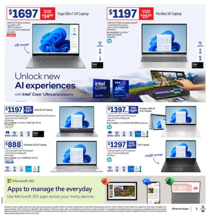 We Won't Be Beaten On Price - Catalogue valid from 8 August to 22 August 2024 - page 3