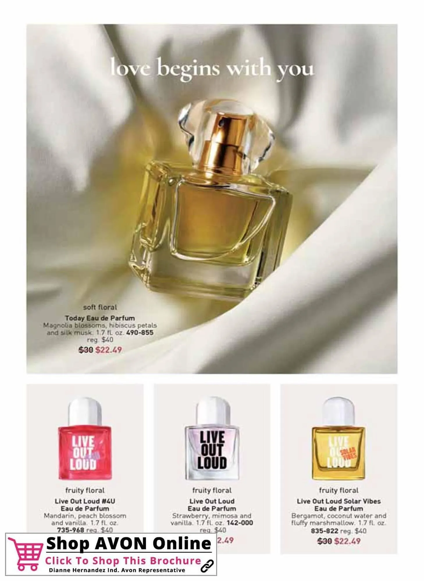 Avon catalogue - Catalogue valid from 3 April to 5 May 2026 - page 66