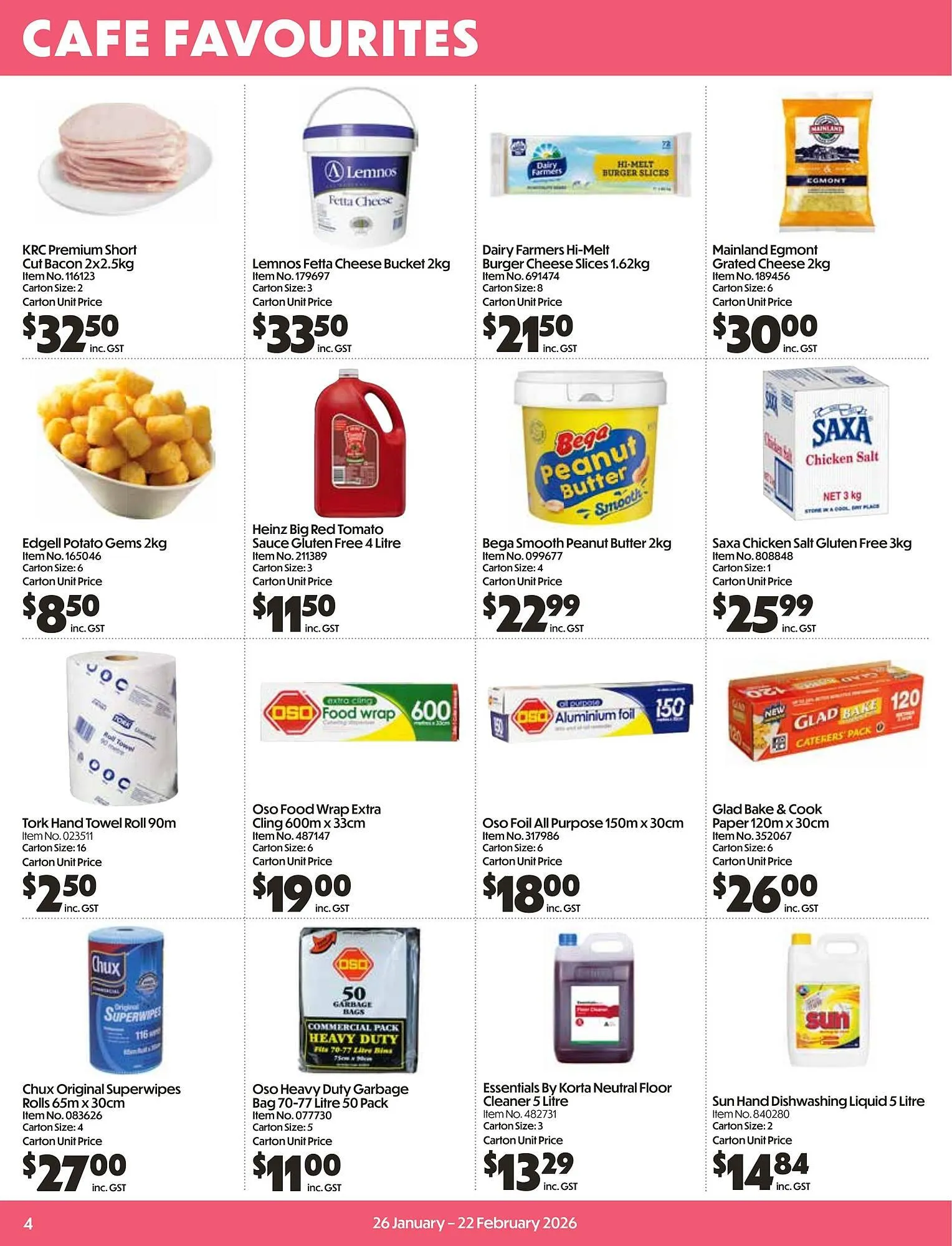 Campbells Wholesale catalogue - Catalogue valid from 26 January to 22 February 2026 - page 4