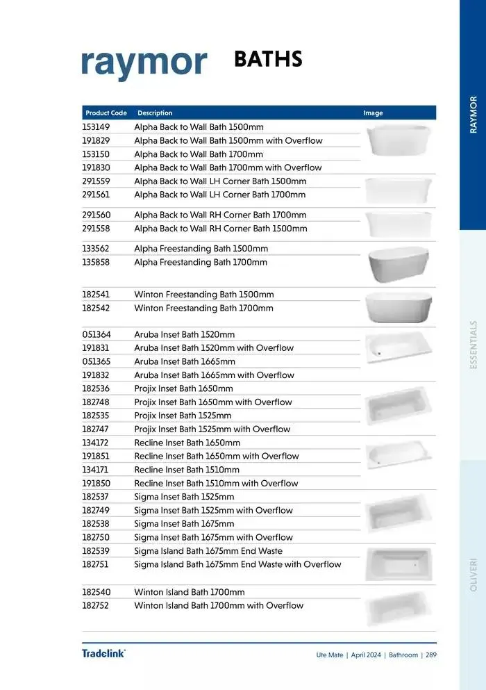 Ute Mate - Catalogue valid from 20 November to 31 December 2024 - page 297