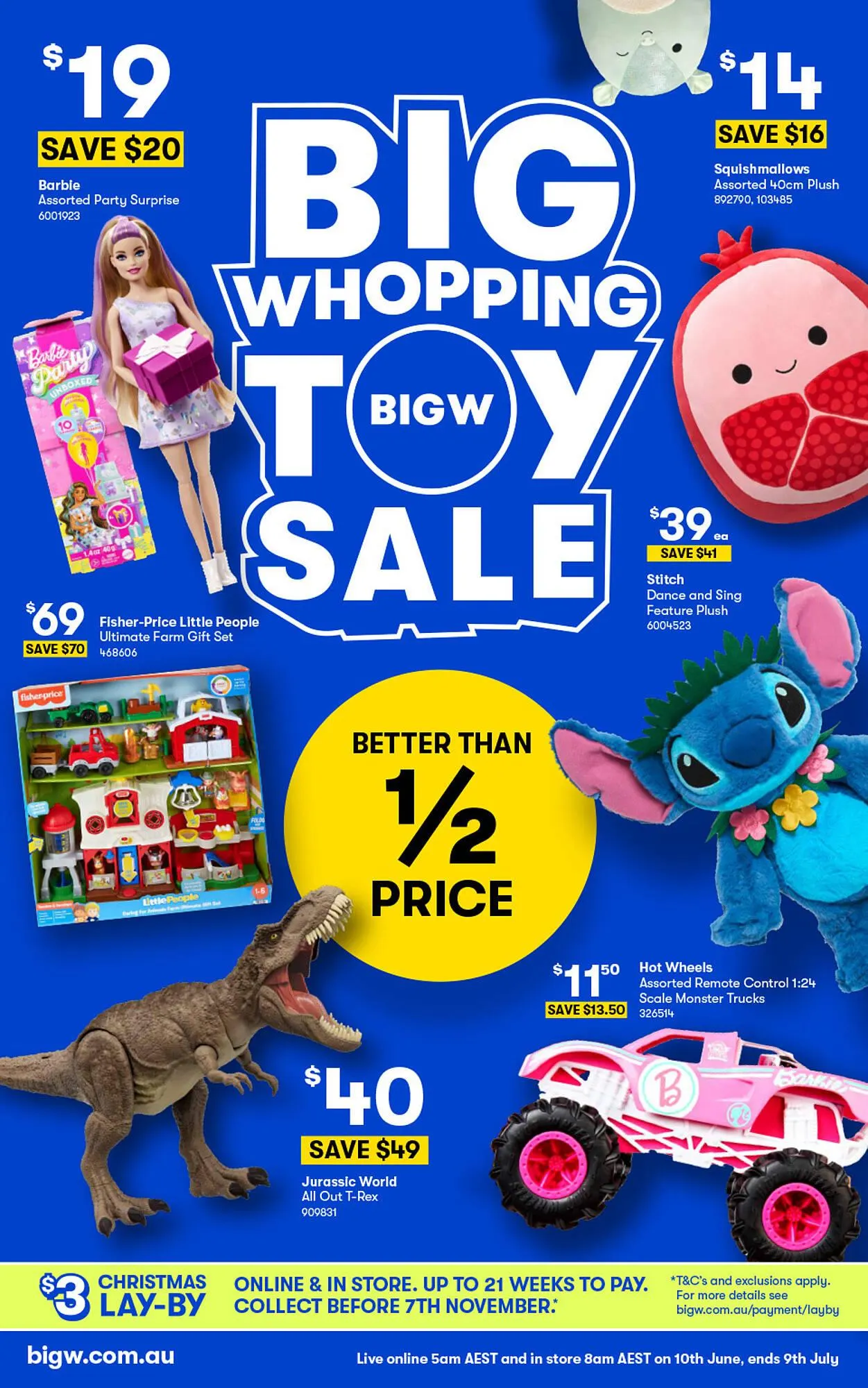 BIG W catalogue - 1