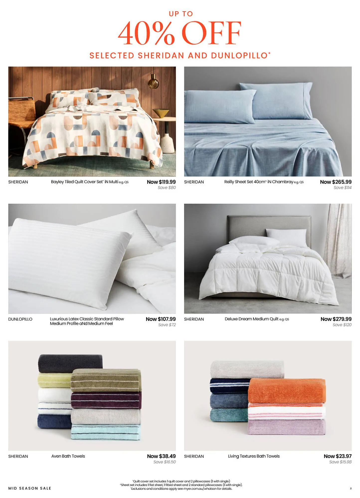 Myer catalogue - Catalogue valid from 4 March to 29 March 2026 - page 8