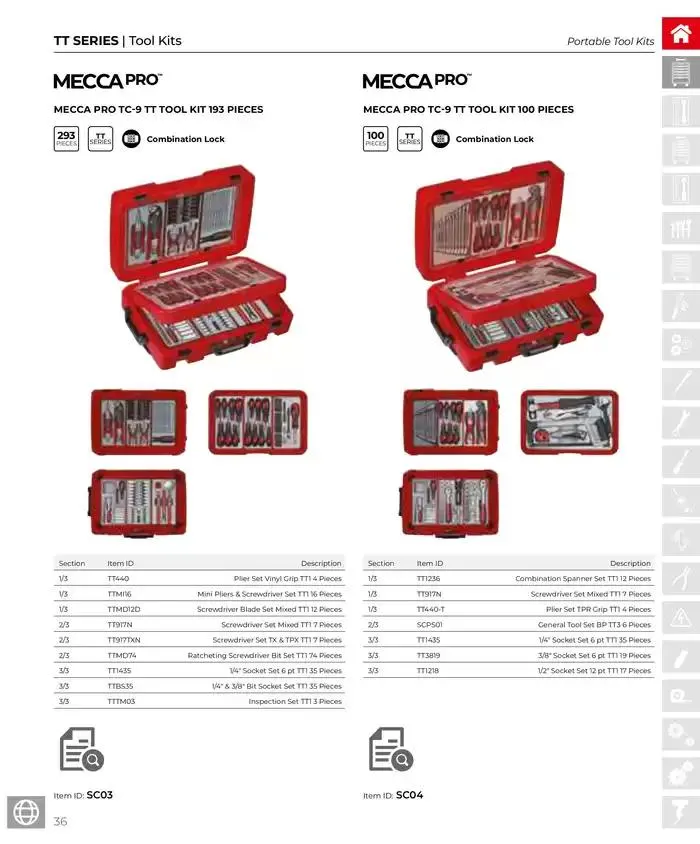 Product Catalogue - Catalogue valid from 28 March to 31 December 2025 - page 37