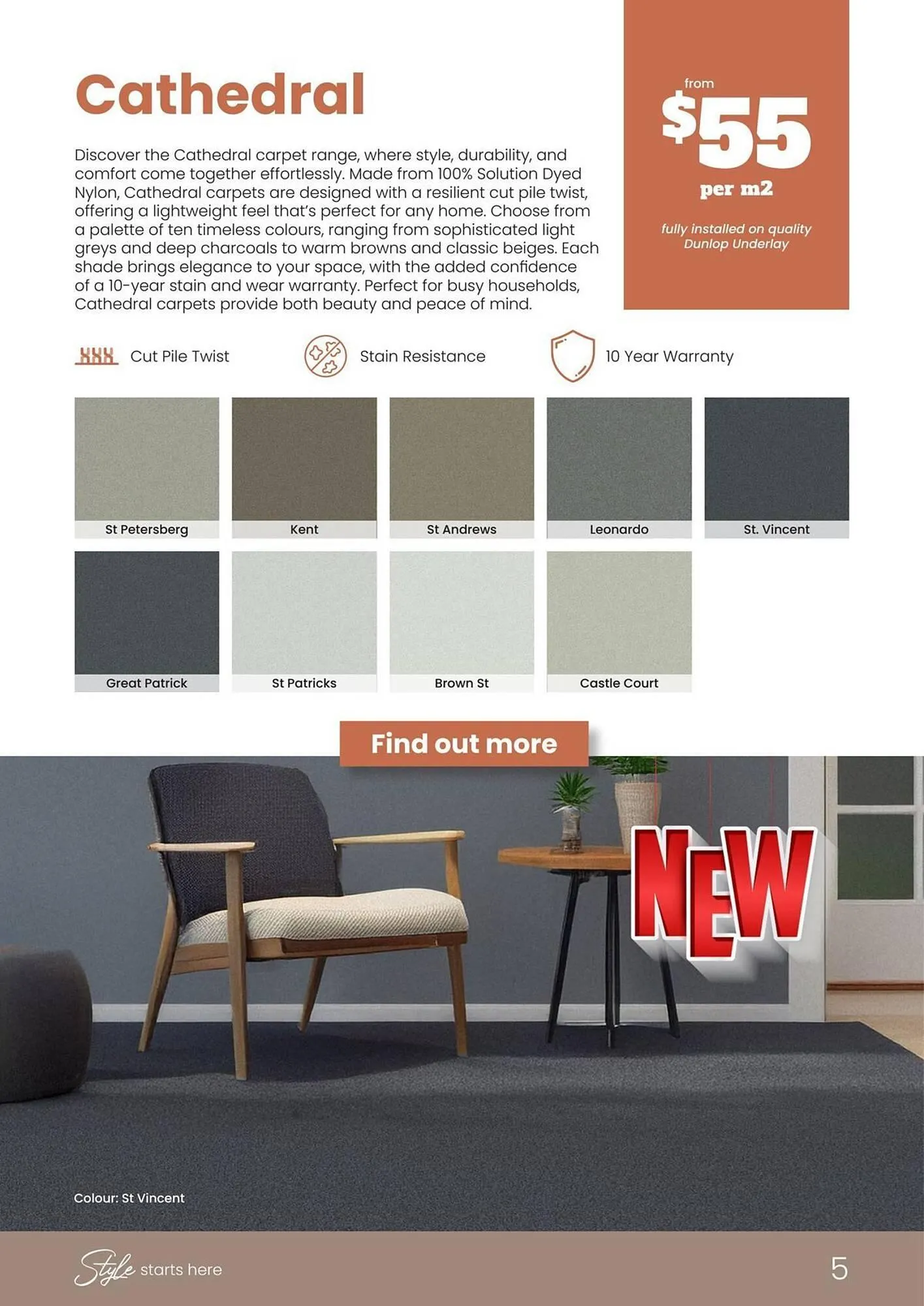 Solomons Flooring catalogue - Catalogue valid from 1 September to 28 February 2026 - page 7