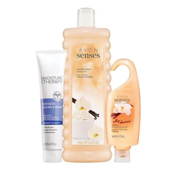 Trio Vanillée Senses