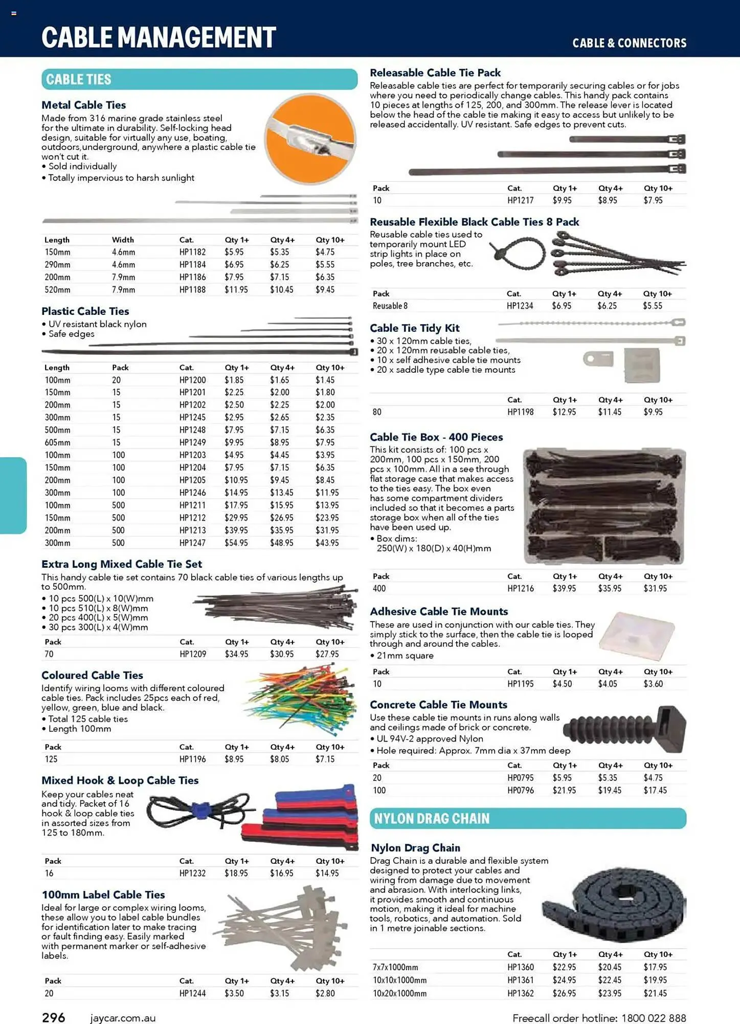 Jaycar Electronics catalogue - Catalogue valid from 8 July to 9 July 2026 - page 296