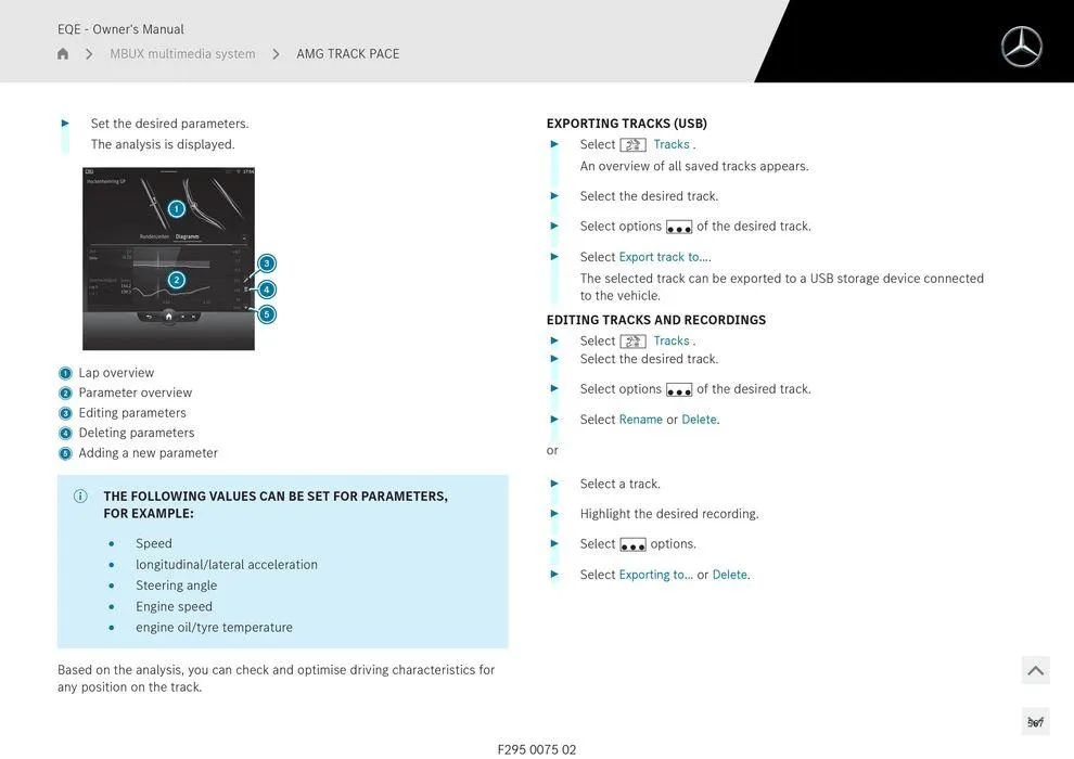 EQE Sedan - Catalogue valid from 11 September to 11 September 2025 - page 567