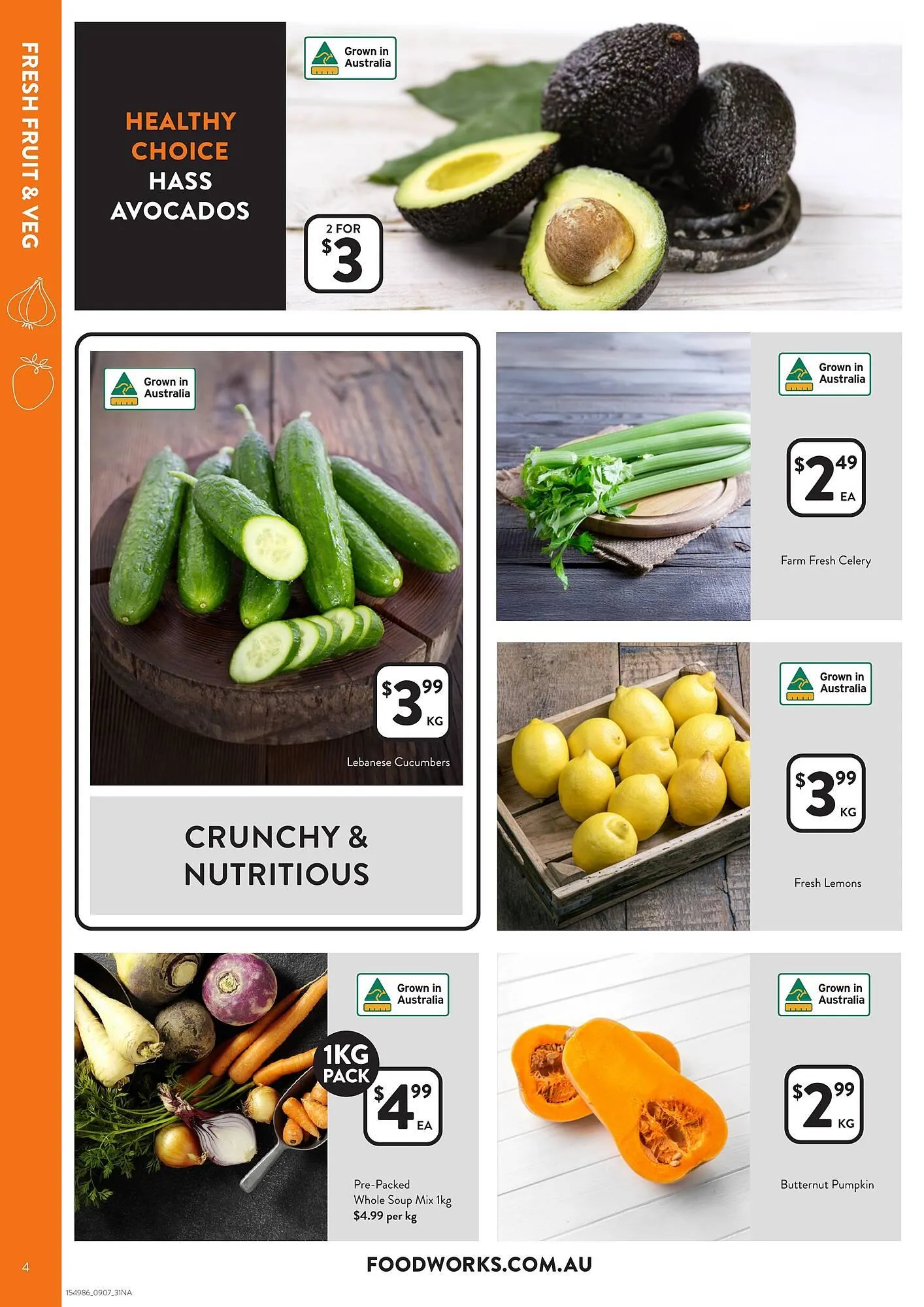 Foodworks catalogue - Catalogue valid from 9 July to 15 July 2025 - page 4